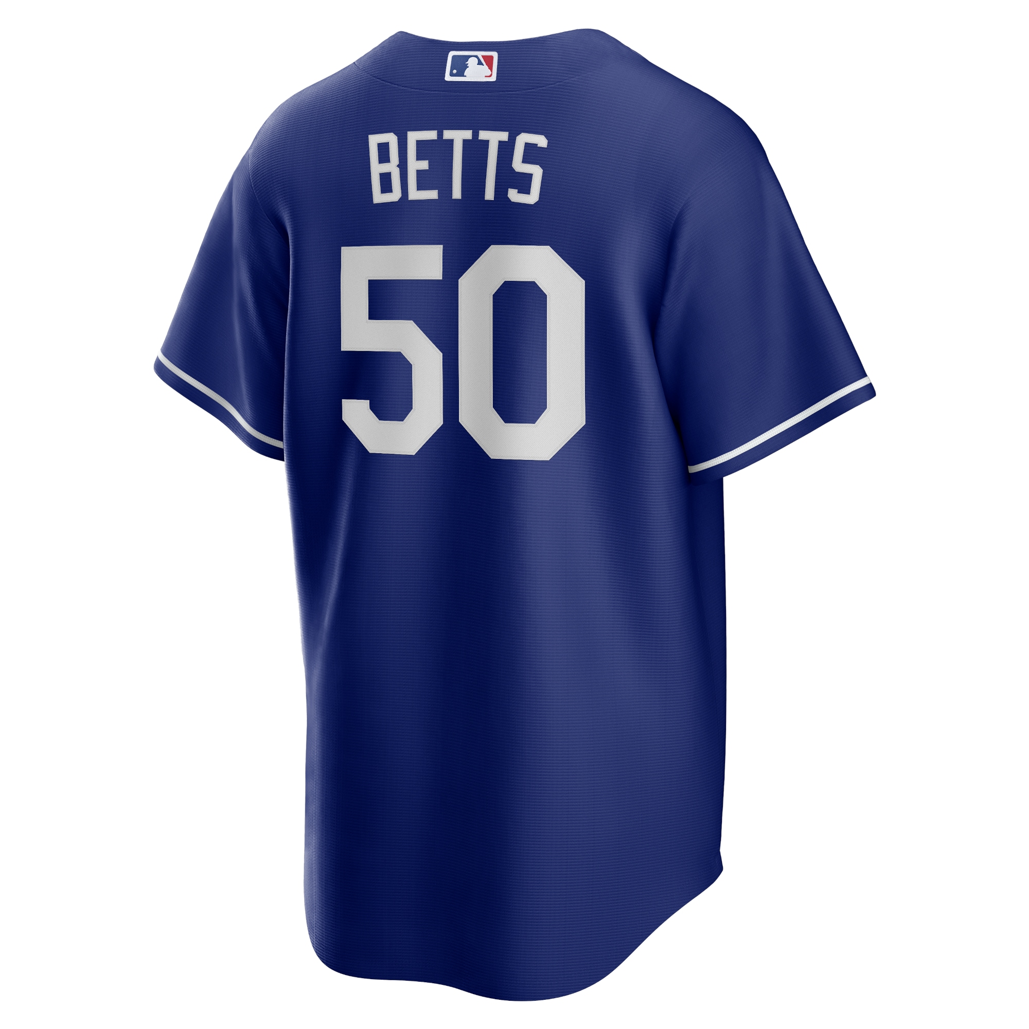 Los Angeles Dodgers Mookie Betts Royal Alternate Player Name MLB Jersey Men's
