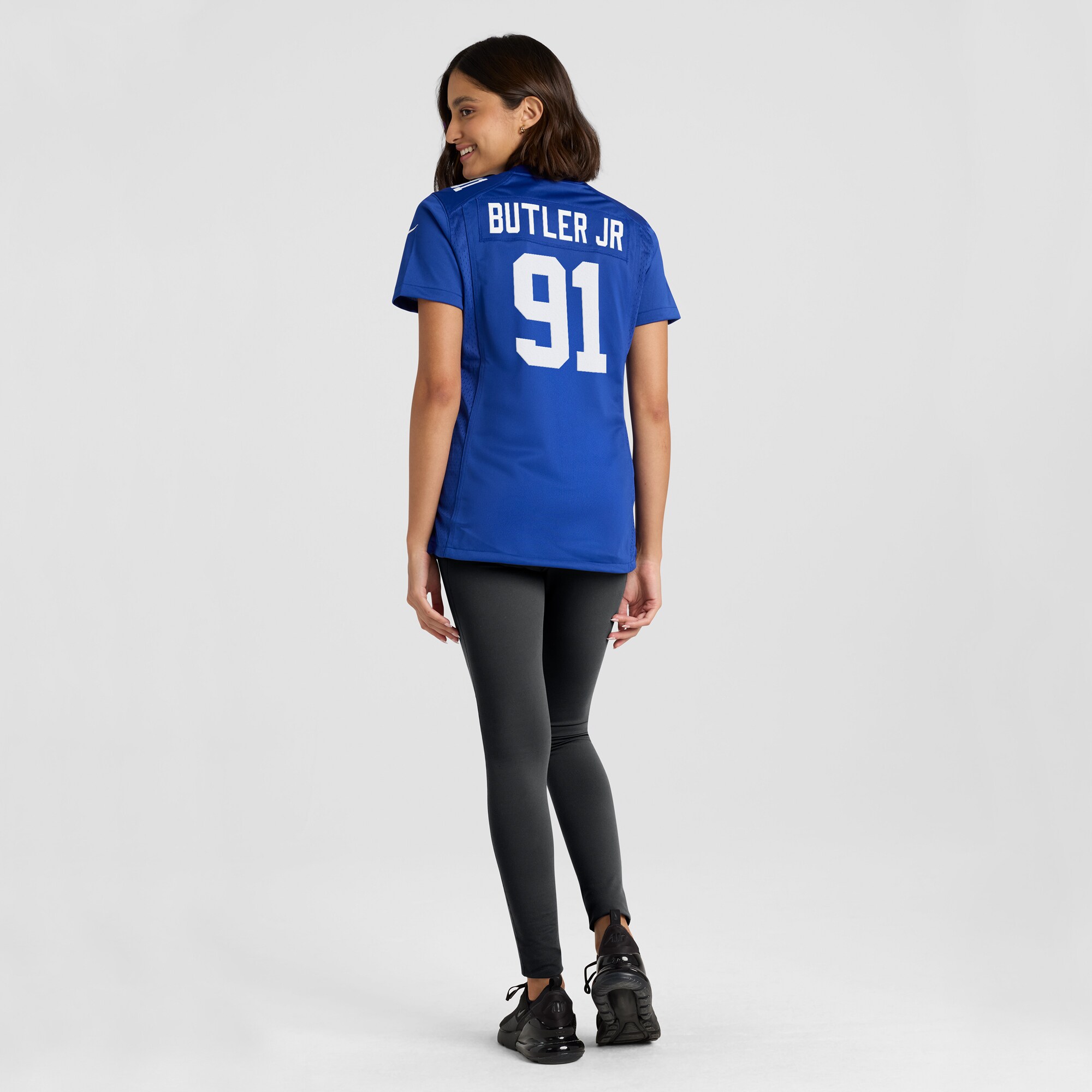 New York Giants Vernon Butler Royal Home Game Player NFL Jersey Women's