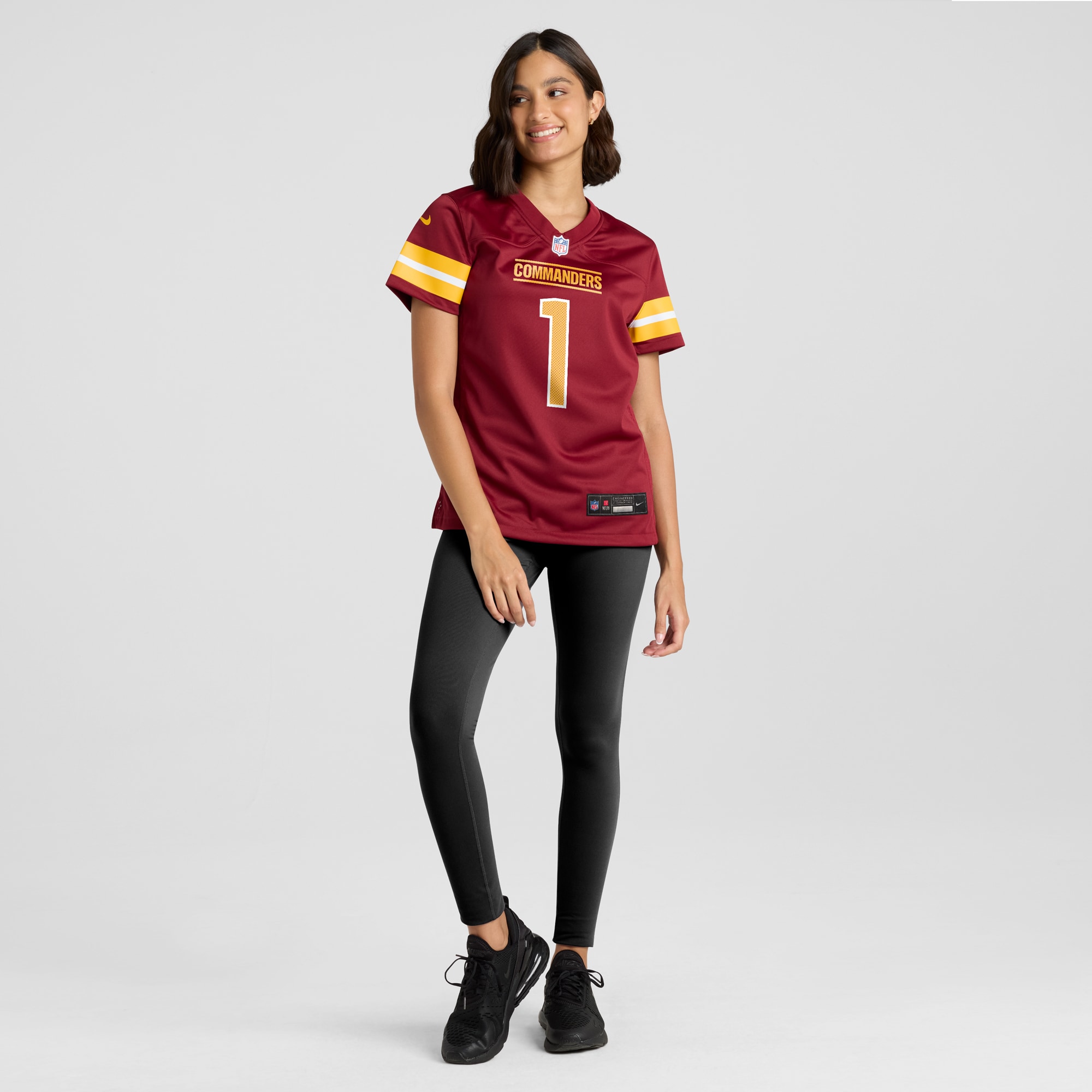 Washington Commanders Noah Igbinoghene Burgundy Game NFL Jersey Women's