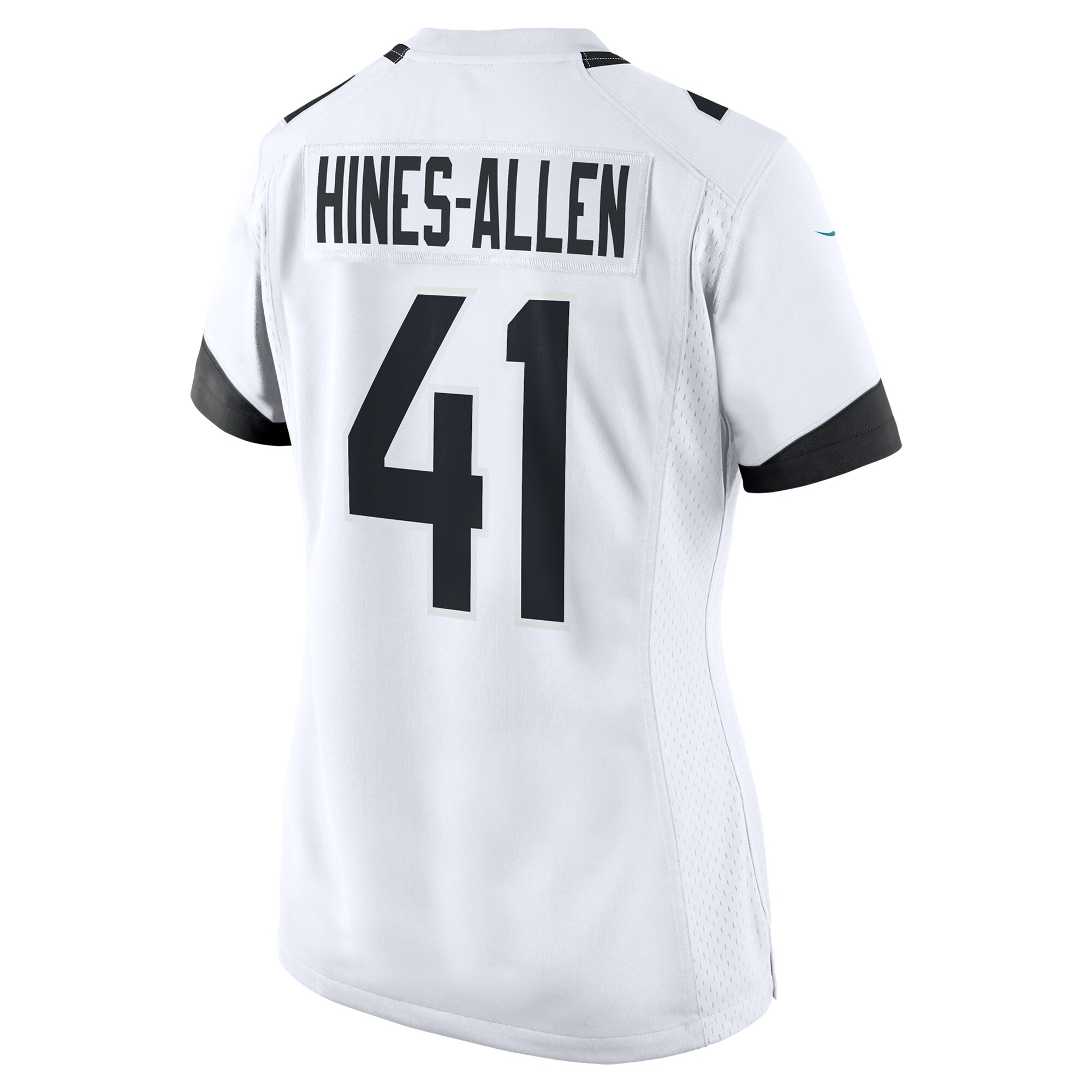 Jacksonville Jaguars Josh Hines-Allen White Player Game NFL Jersey Women's