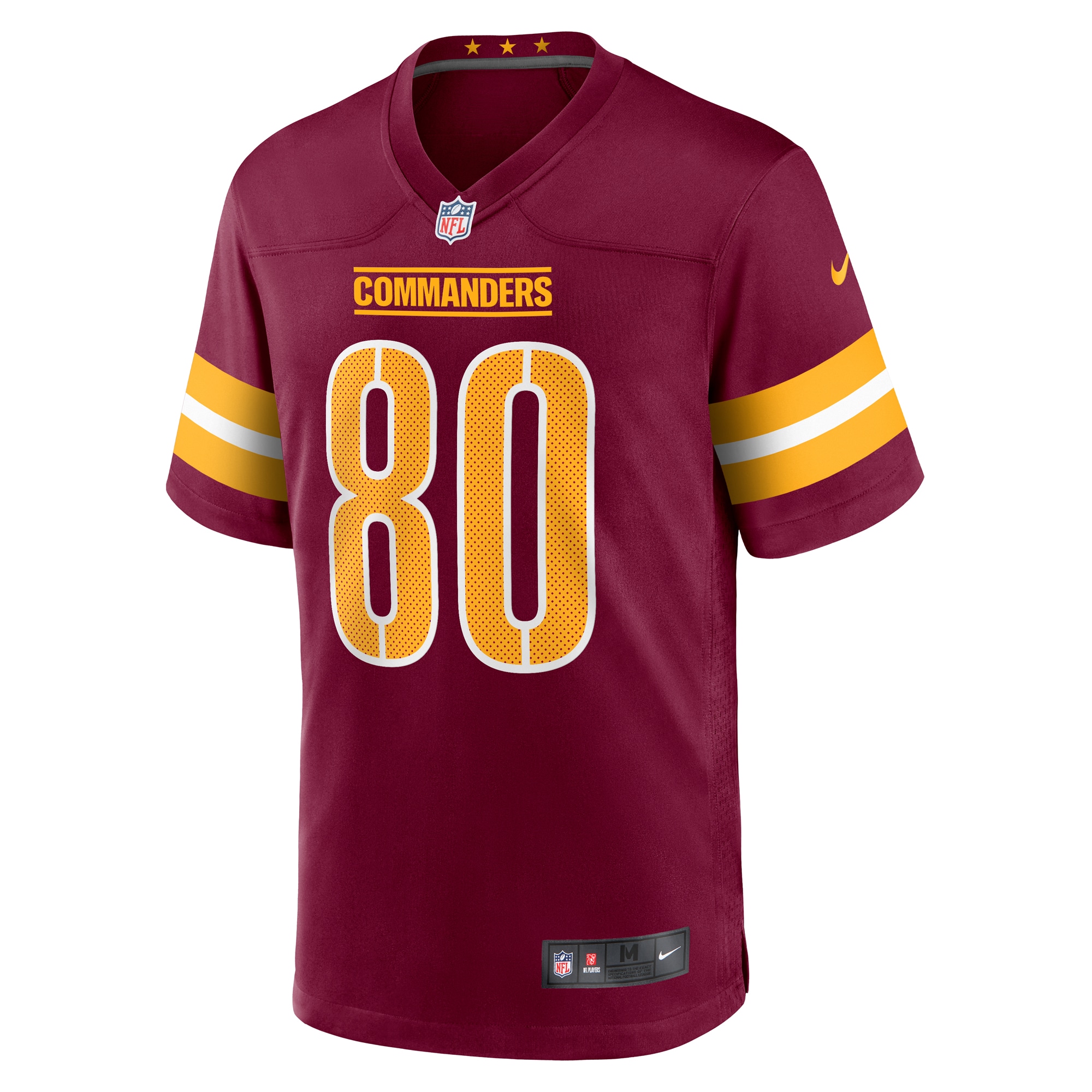 Washington Commanders Jamison Crowder Burgundy Game NFL Jersey Men's