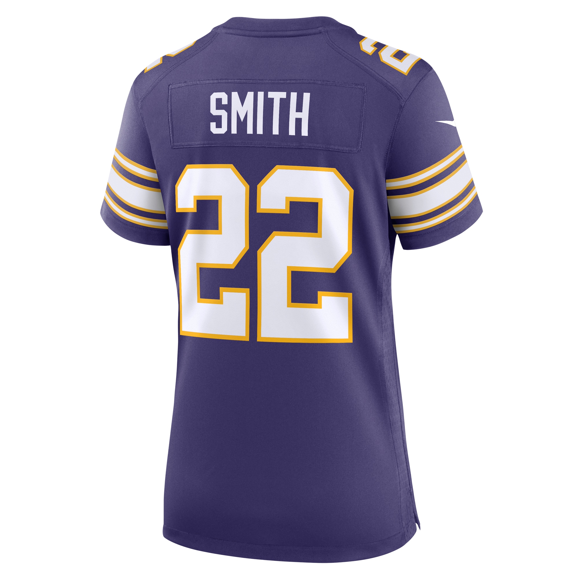 Minnesota Vikings Harrison Smith Purple Classic Player Game NFL Jersey Women's