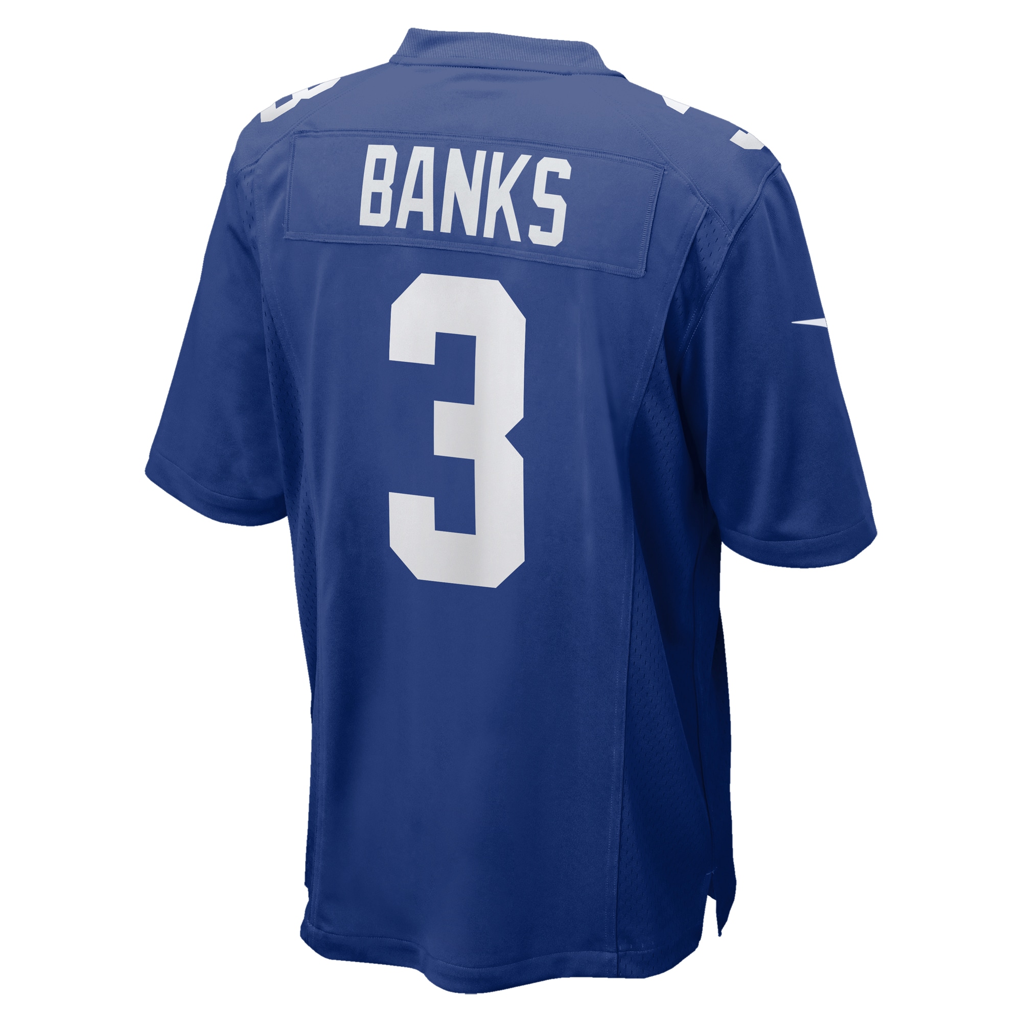 New York Giants Deonte Banks Royal Game NFL Jersey Men's