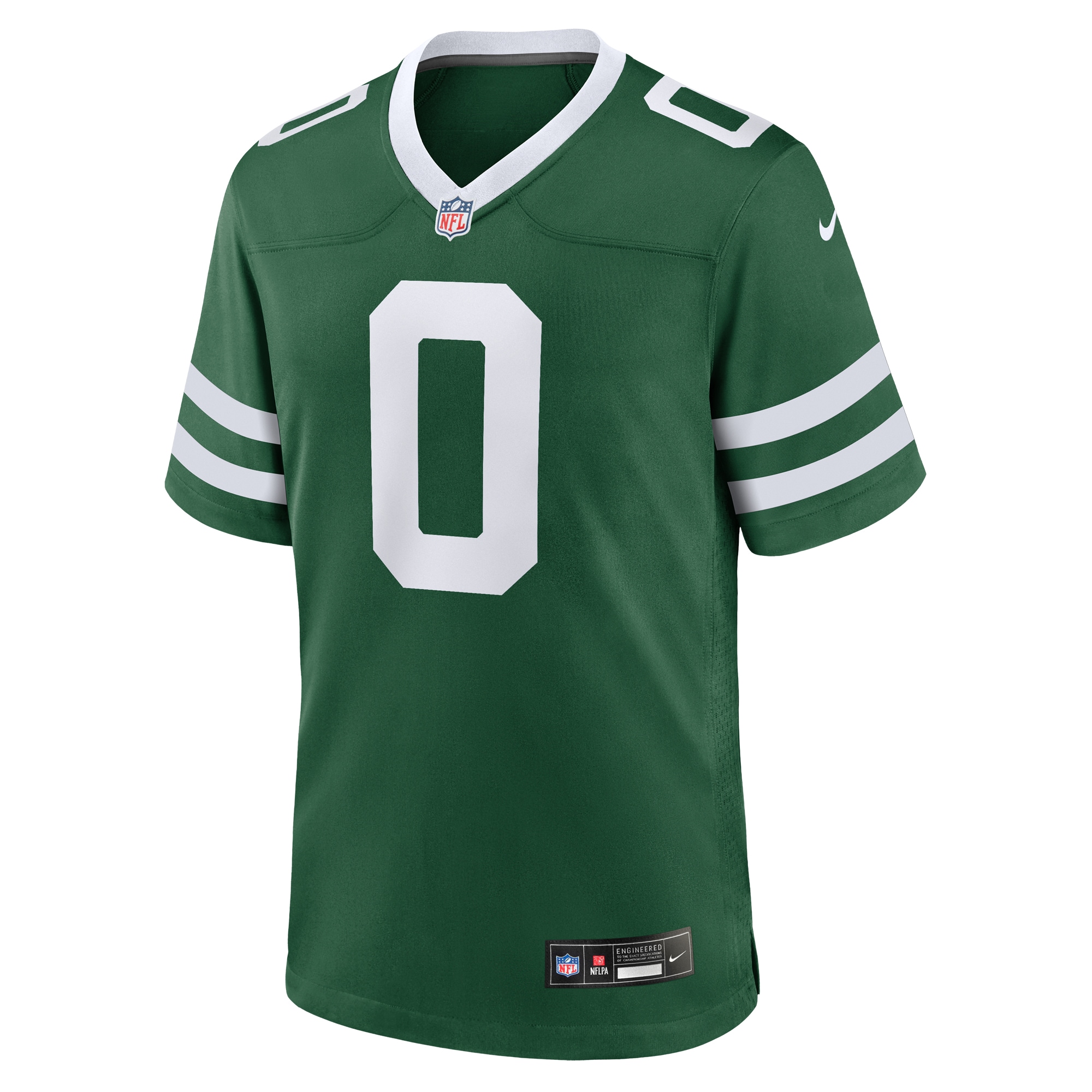 New York Jets Braelon Allen Legacy Green Game NFL Jersey Men's