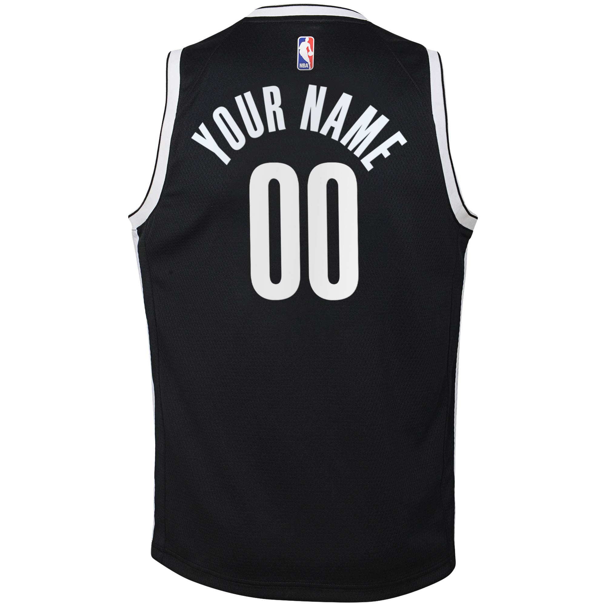 Brooklyn Nets Icon Swingman Custom NBA Jersey Youth