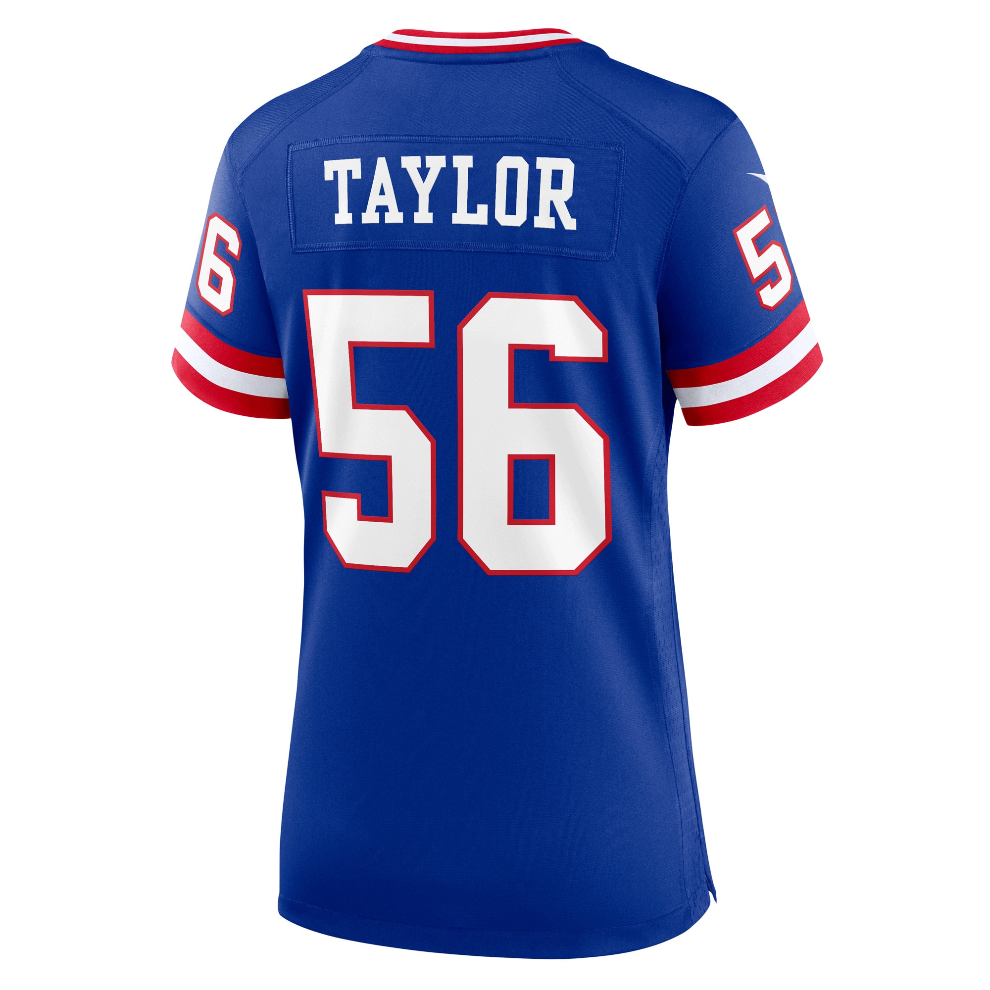 New York Giants Lawrence Taylor Royal Classic Retired Player Game NFL Jersey Women's