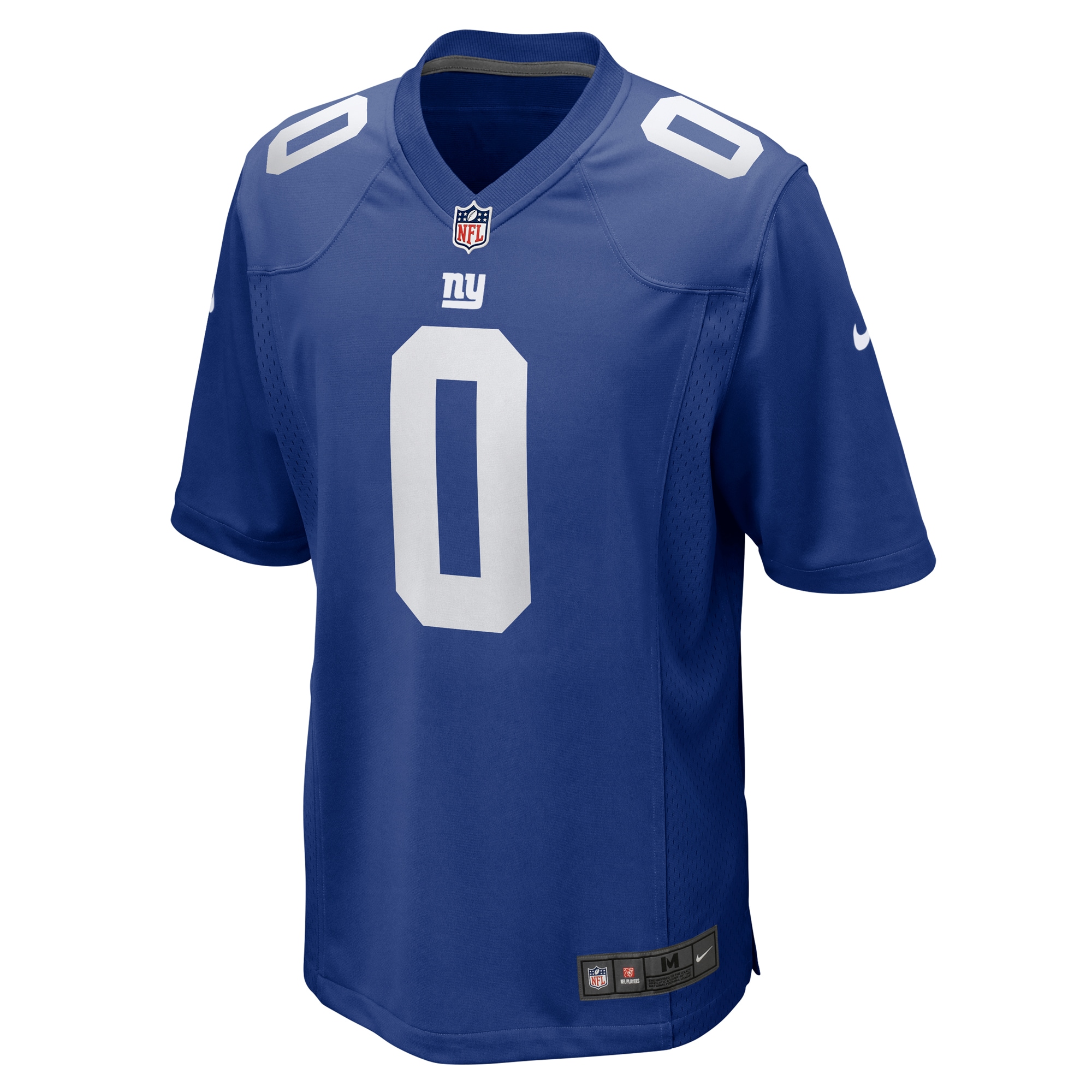 New York Giants Brian Burns Royal Team Game NFL Jersey Men's