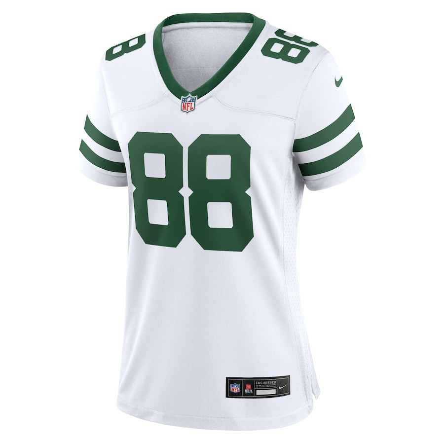 Al Toon 88 New York Jets Game Retired Player Women, White NFL Jersey Women's