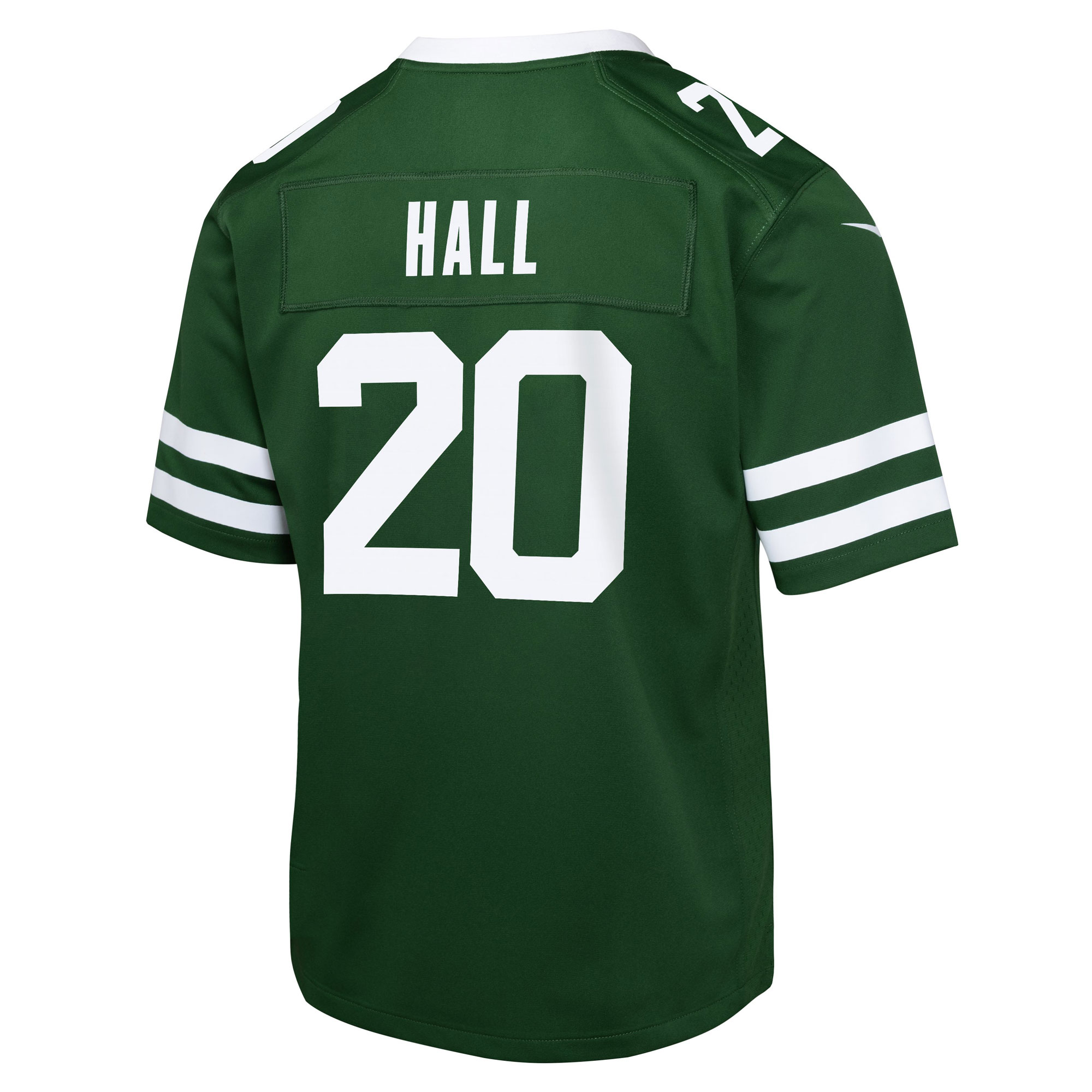 New York Jets Breece Hall Legacy Green Game NFL Jersey Youth