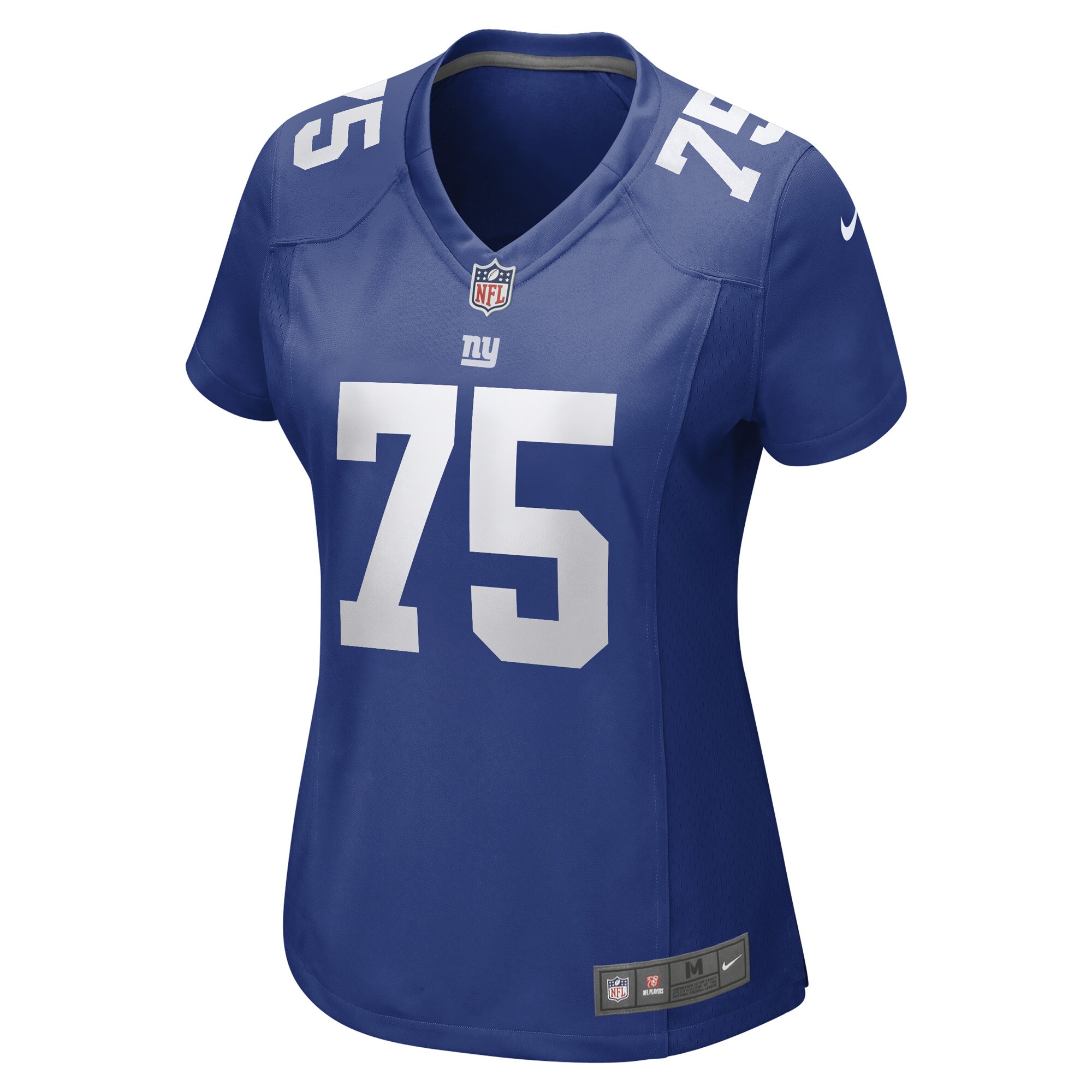 New York Giants Joshua Ezeudu Royal Game Player NFL Jersey Women's