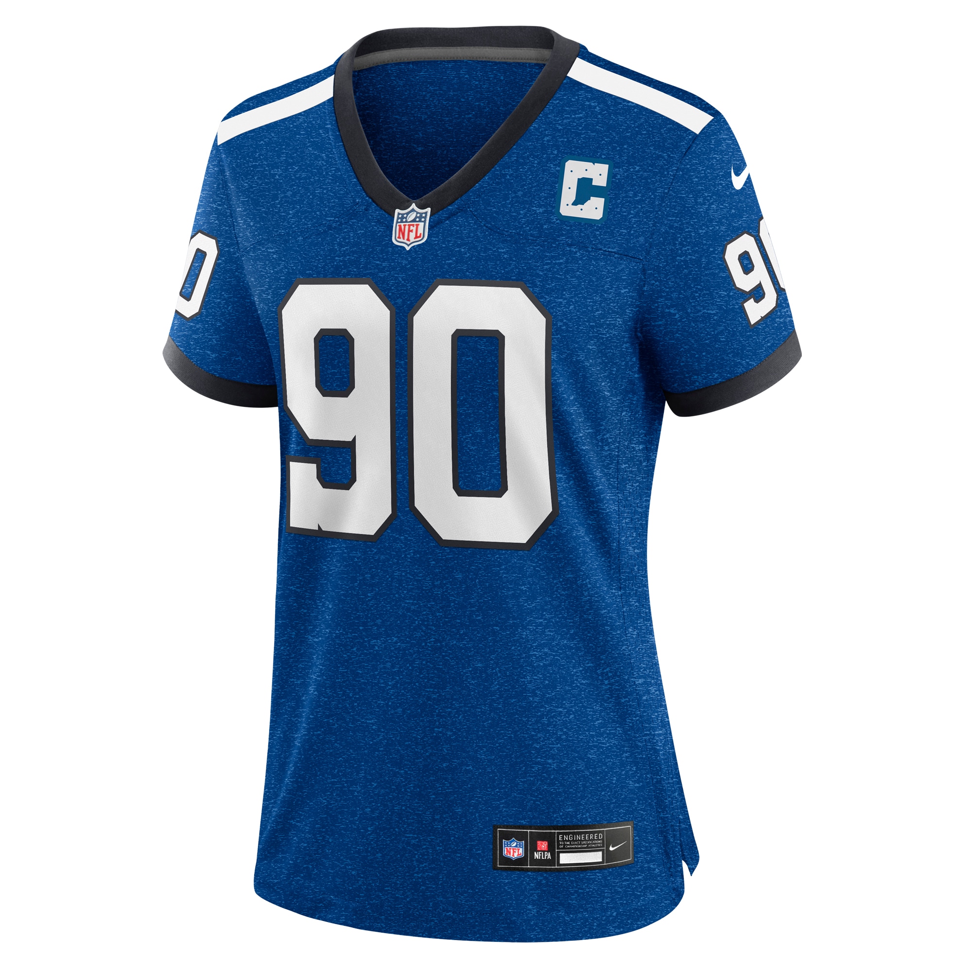 Indianapolis Colts Grover Stewart Royal Indiana Nights Alternate Game NFL Jersey Women's