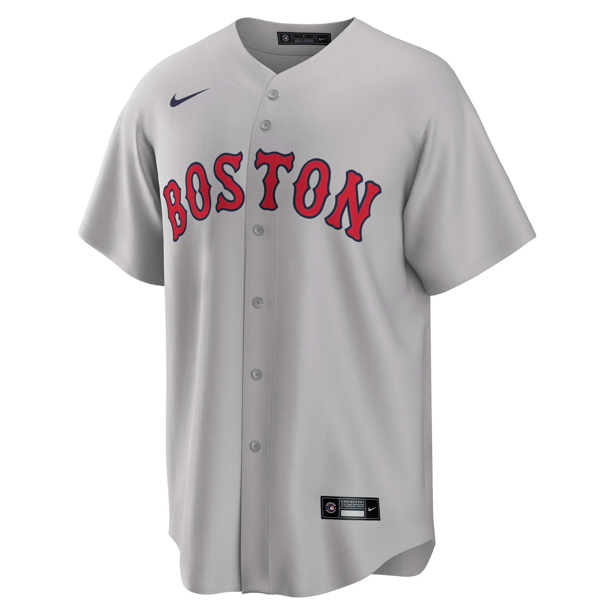 Boston Red Sox David Ortiz Gray Road Player MLB Jersey Men's