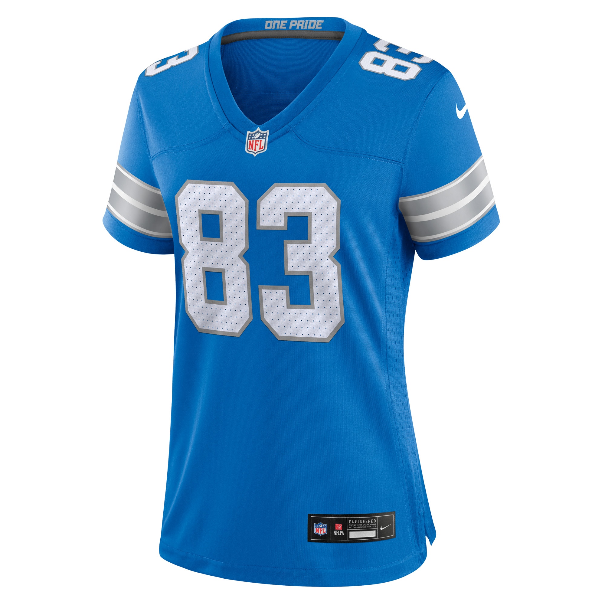 Detroit Lions Isaiah Williams Blue Game NFL Jersey Women's
