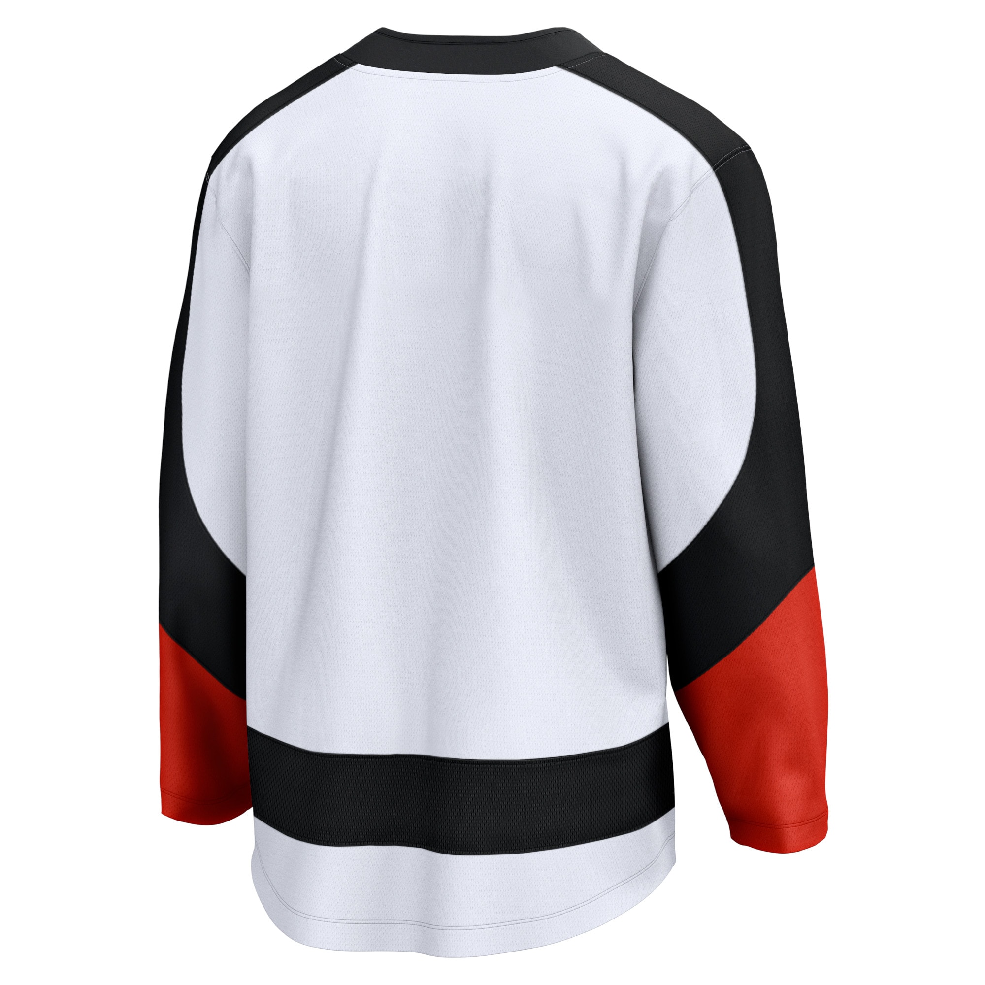 Philadelphia Flyers White Special Edition 2.0 Breakaway Blank NHL Jersey Men's