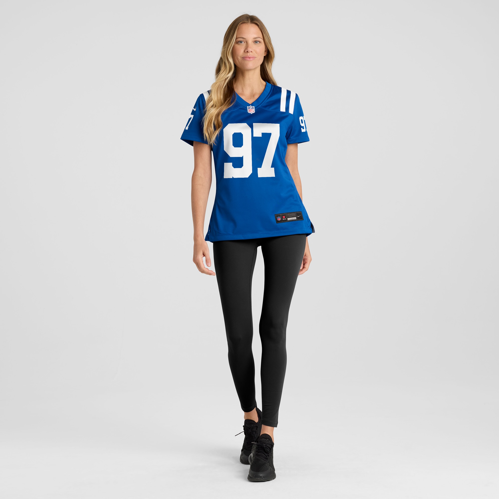 Indianapolis Colts Laiatu Latu Royal Game NFL Jersey Women's