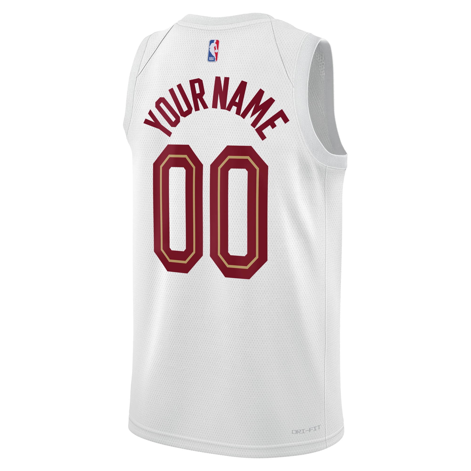 Cleveland Cavaliers Association Swingman Custom NBA Jersey Youth