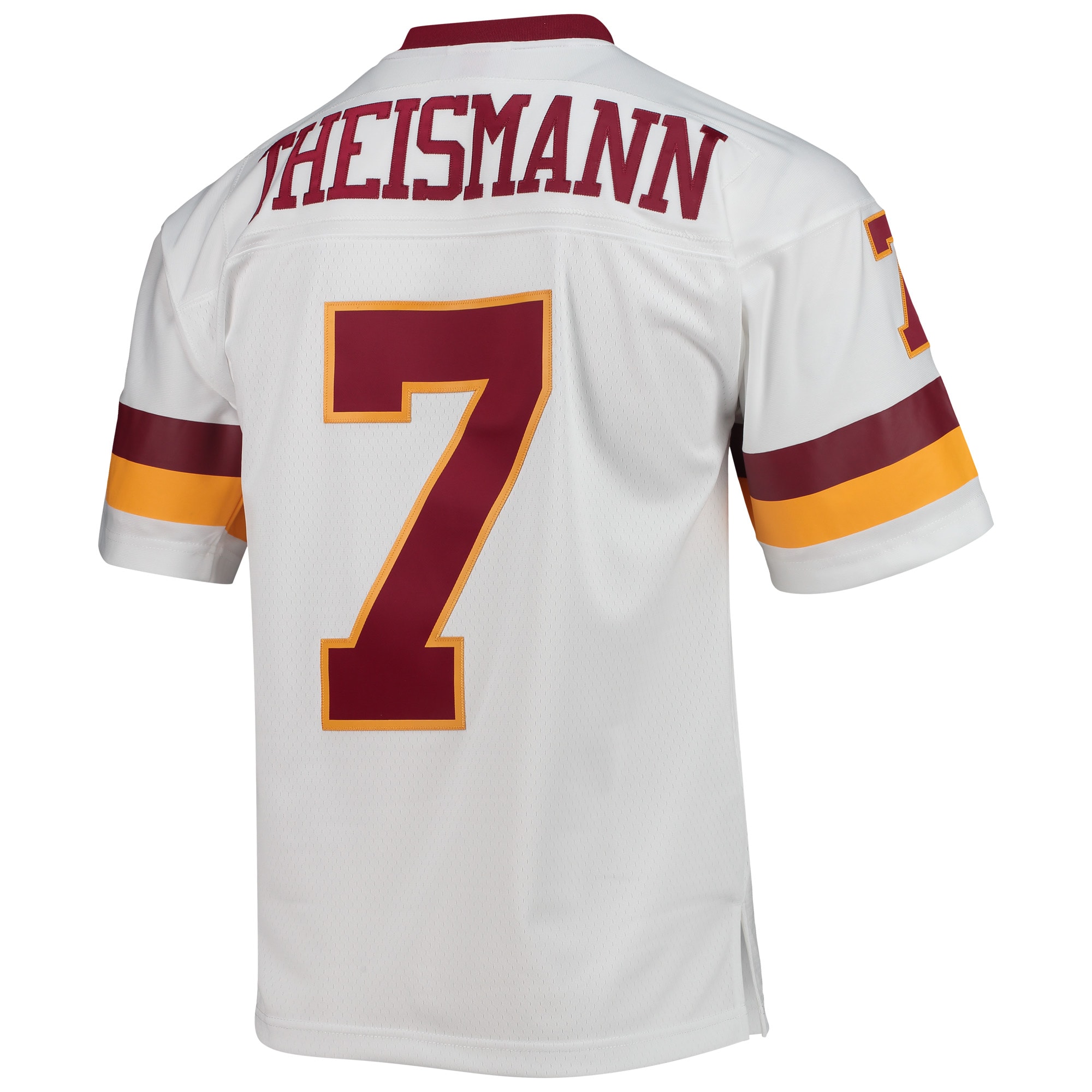 Washington Commanders Team Joe Theismann Mitchell Ness White Legacy NFL Jersey Men's