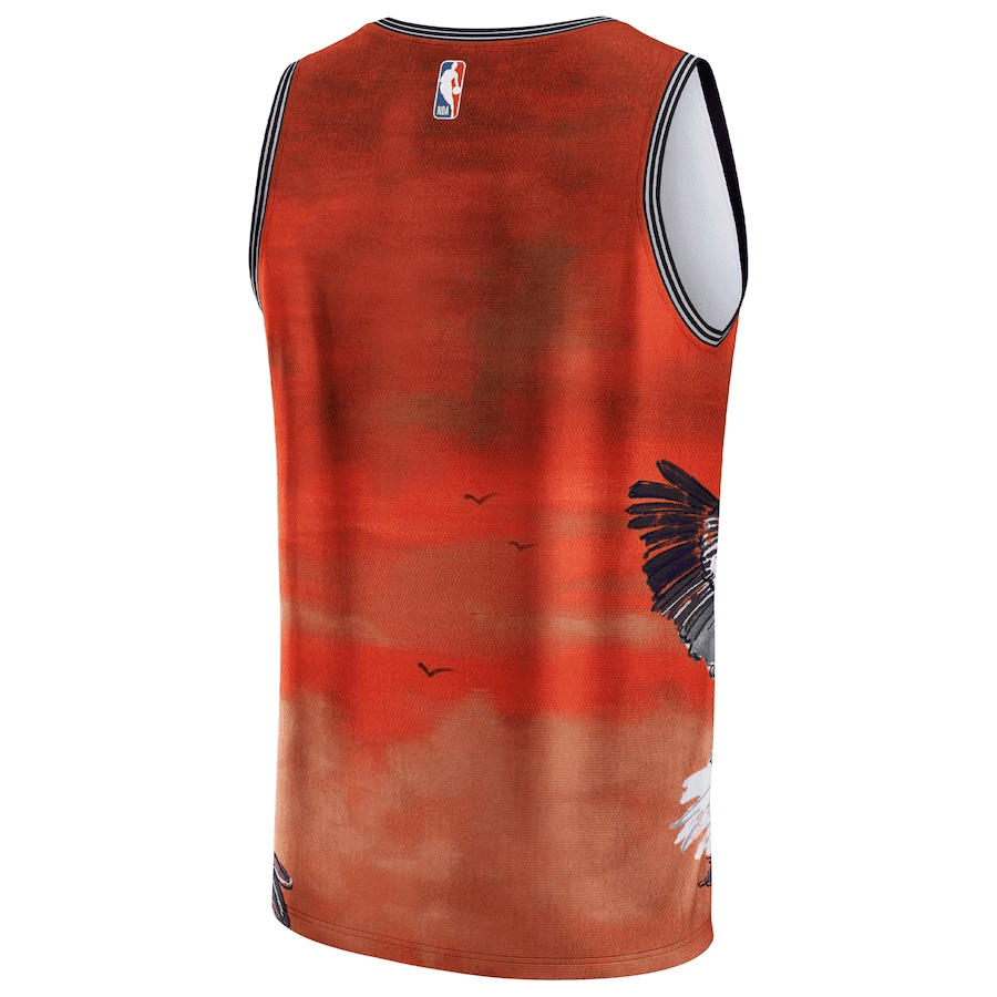 New Orleans Pelicans KidSuper Studio Unisex Hometown Red NBA Jersey Unisex