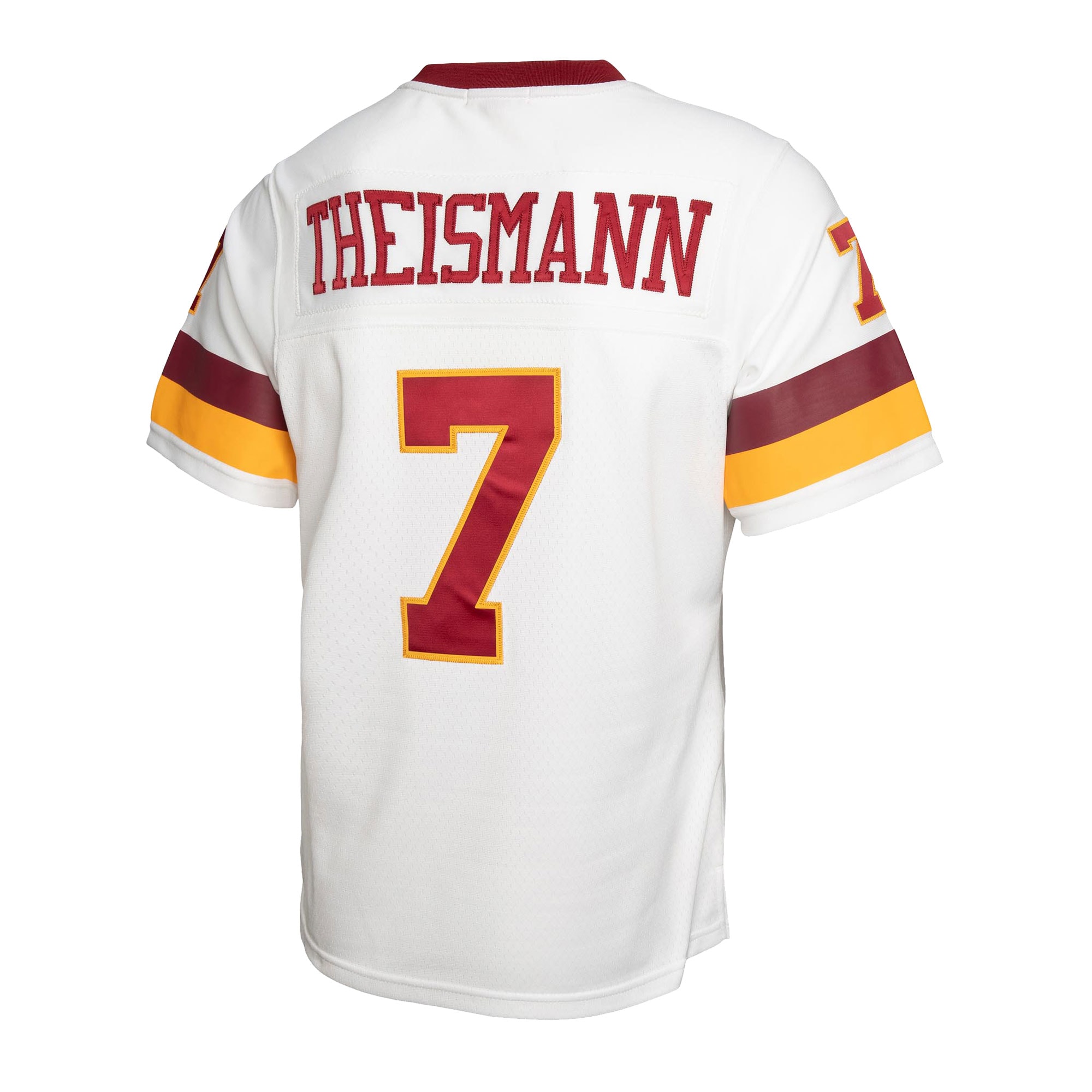 Washington Commanders Team Joe Theismann Mitchell Ness White Legacy Player NFL Jersey Women's
