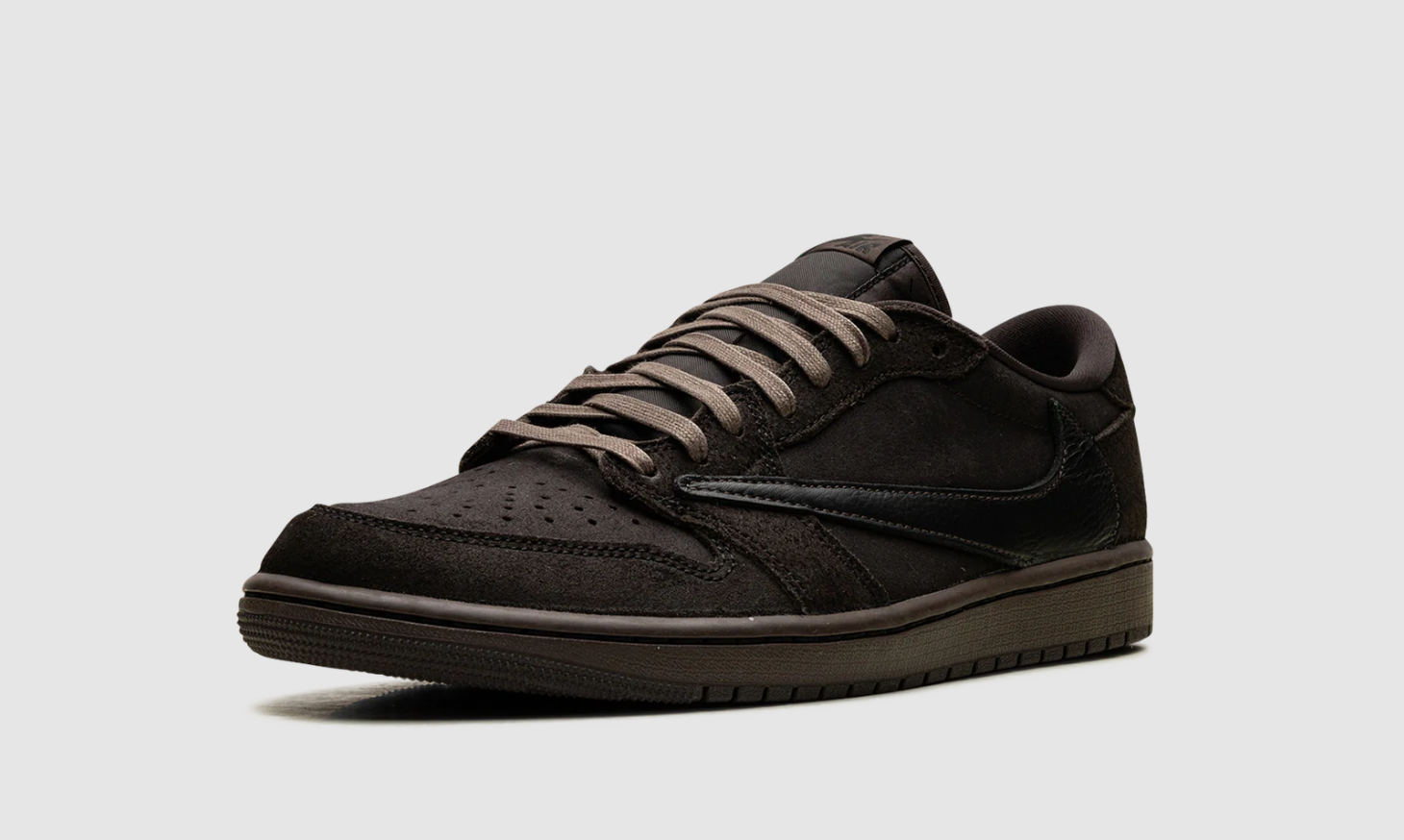 Air Jordan 1 Retro Low OG SP Travis Scott Velvet Brown
