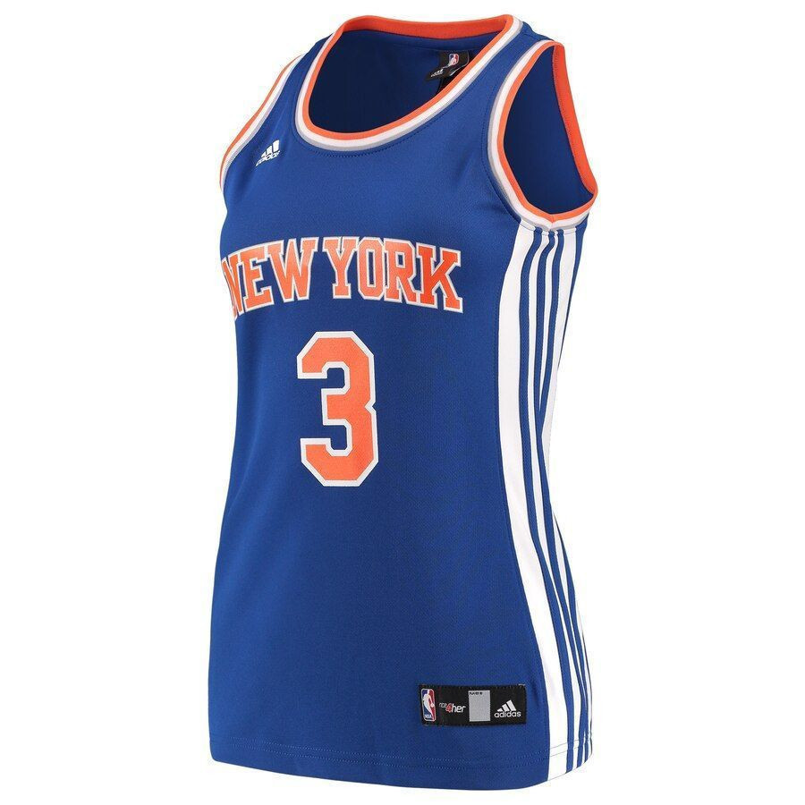 Tim Hardaway New York Knicks Blue NBA Jersey Women's