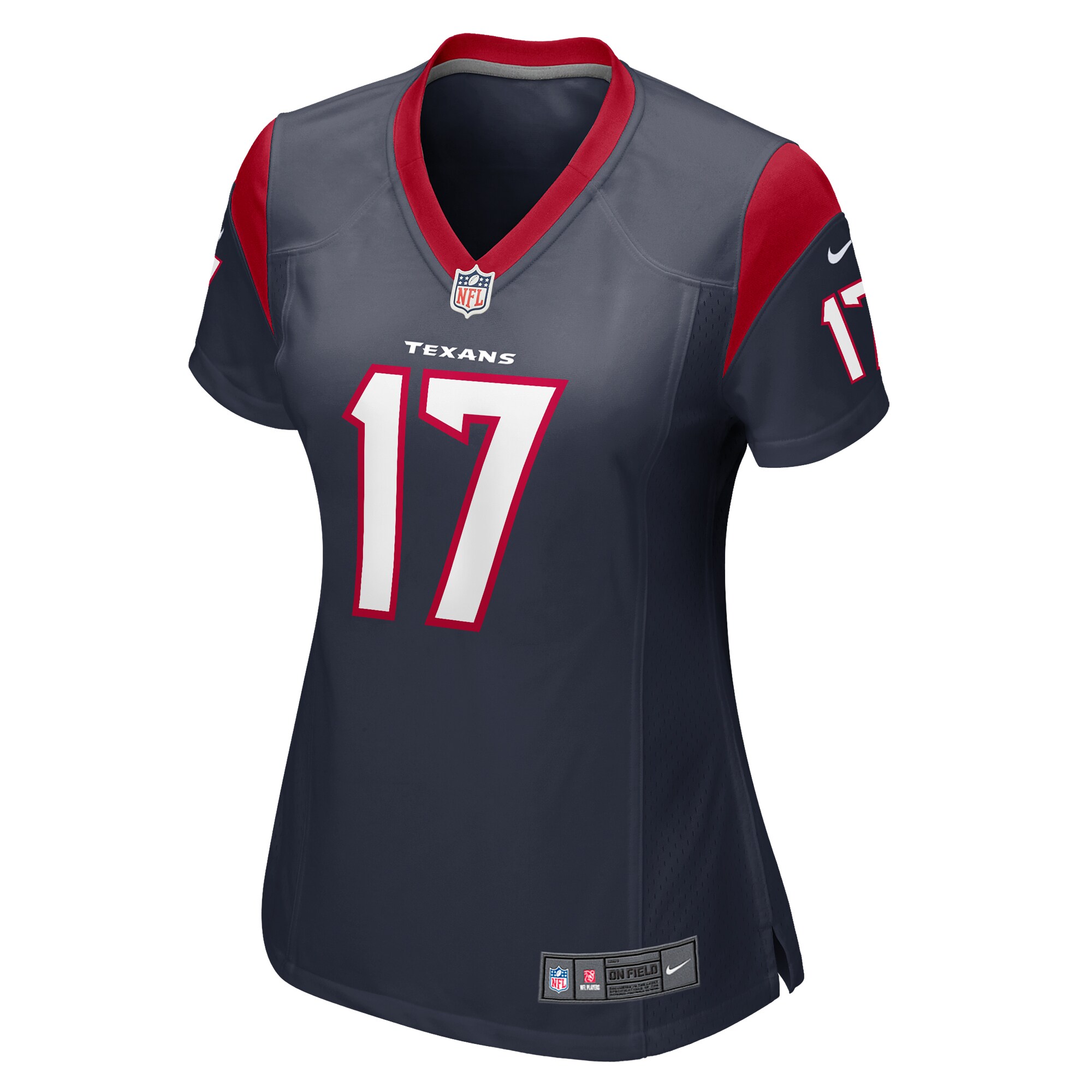 Houston Texans Kris Boyd Navy Game NFL Jersey Women's
