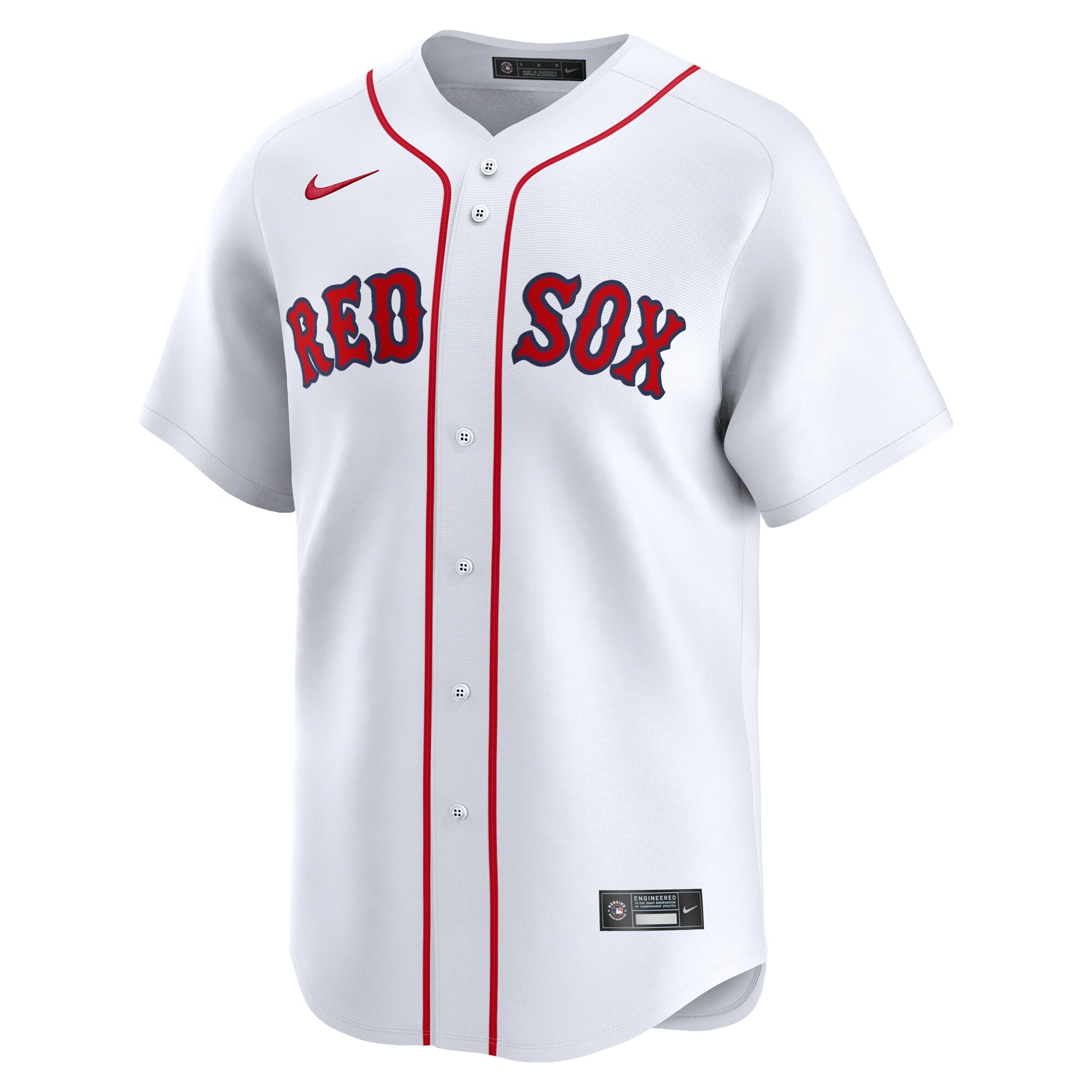 Boston Red Sox Jarren Duran White Home Limited Player MLB Jersey Men's