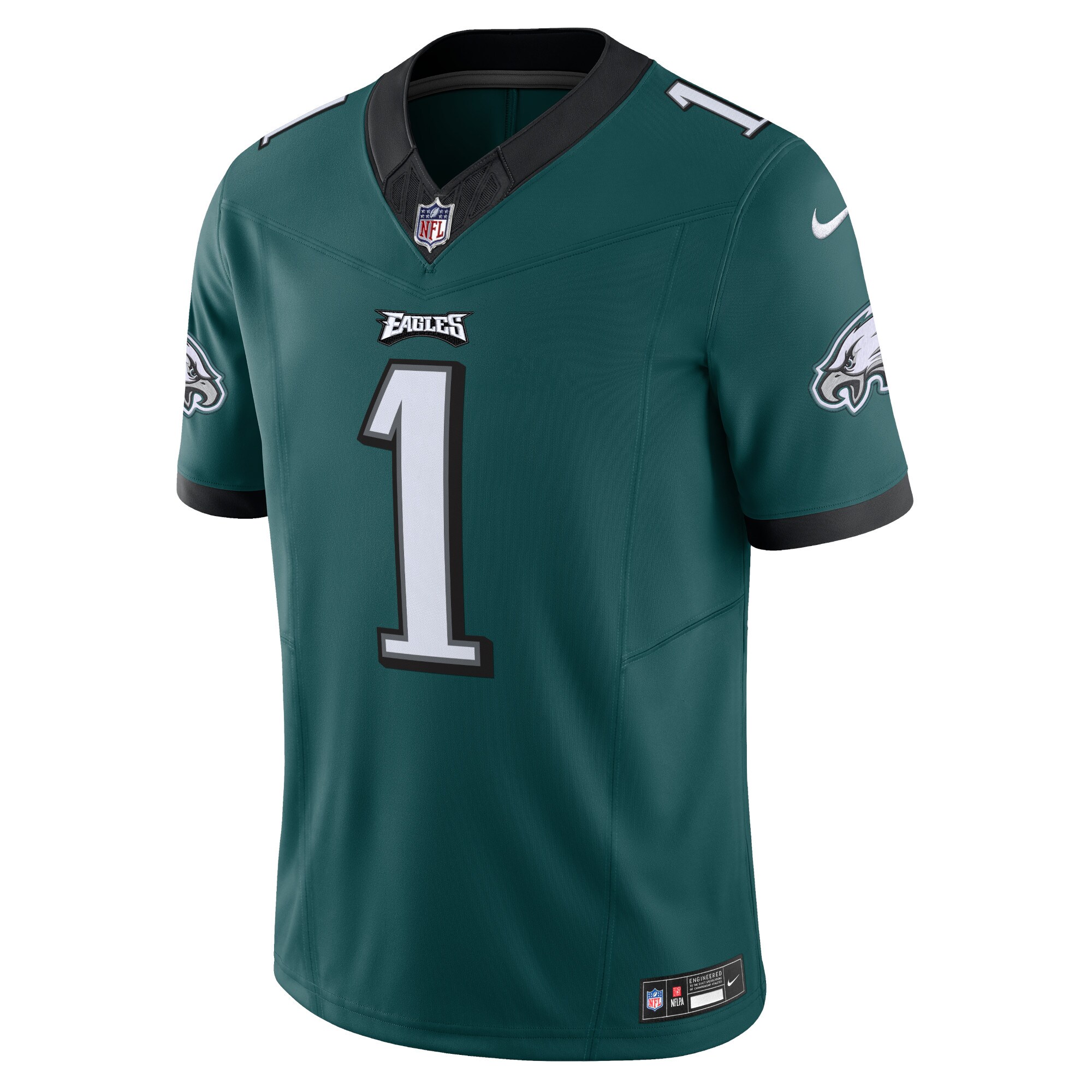 Philadelphia Eagles Jalen Hurts Green Vapor F.U.S.E. Limited NFL Jersey Men's