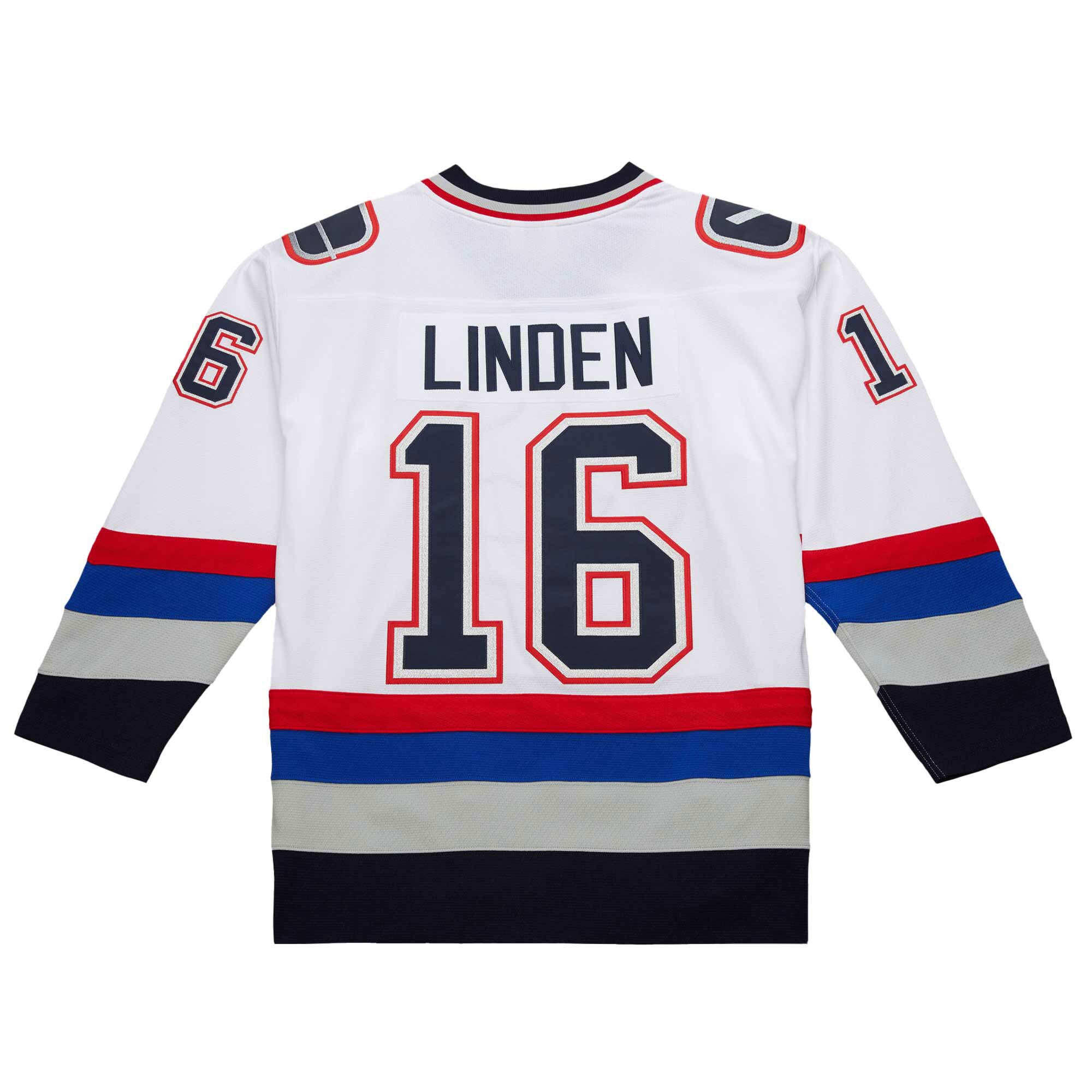 Vancouver Canucks Trevor Linden White 2003-04 Power Play NHL Jersey Men's
