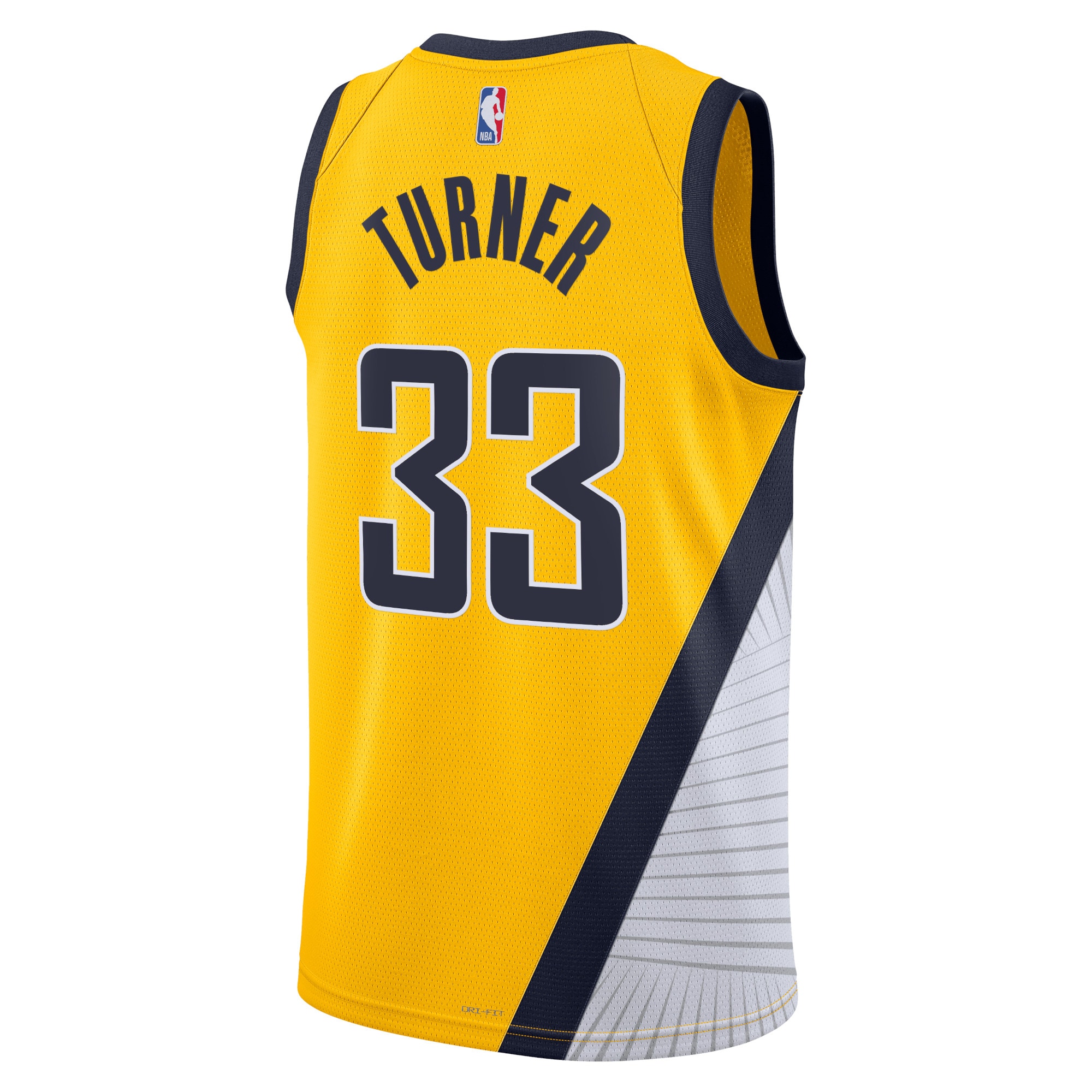 Indiana Pacers Jordan Statement Edition Swingman Navy Myles Turne Unisex NBA Jersey Unisex