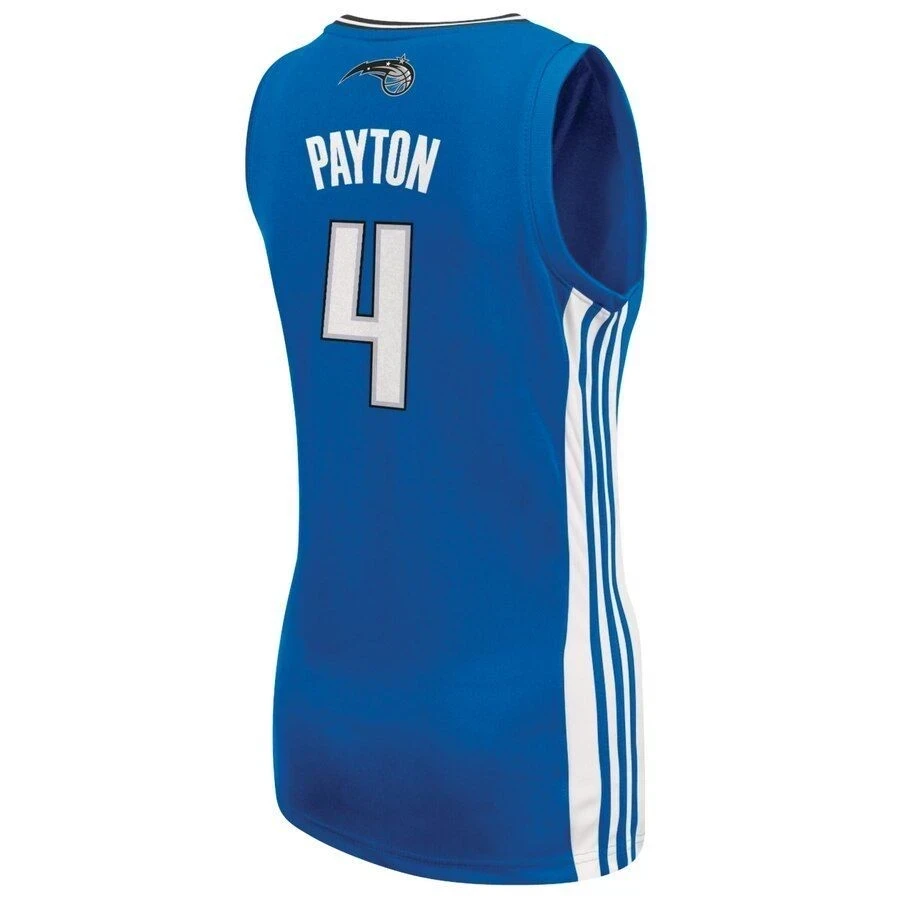 Elfrid Payton Orlando Magicc Road Blue NBA Jersey Women's
