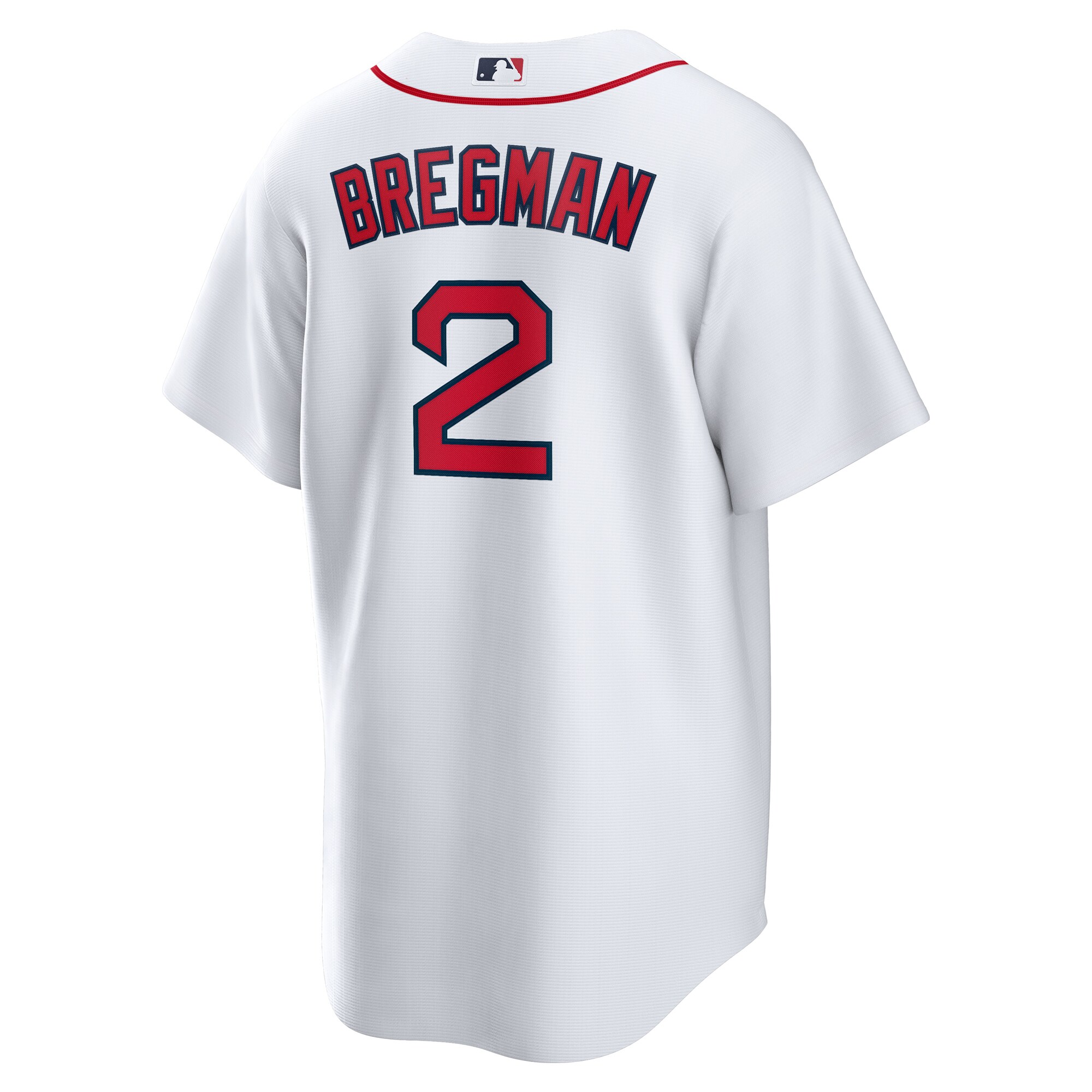 Boston Red Sox Alex Bregman White Home 1.0 Player MLB Jersey Men's