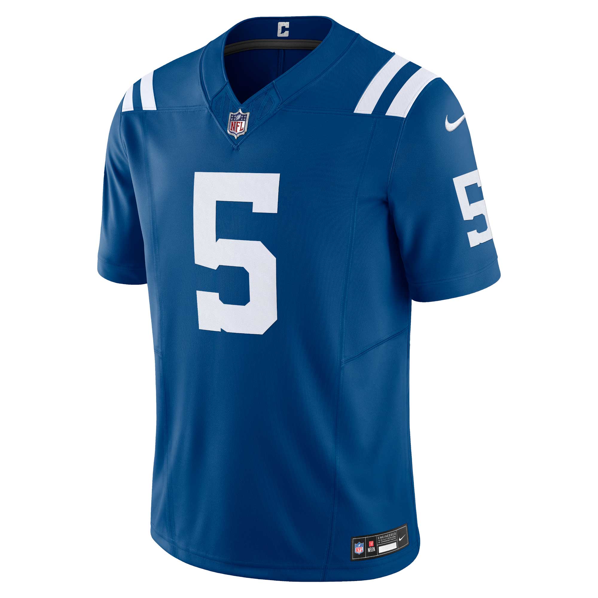 Indianapolis Colts Anthony Richardson Royal Vapor F.U.S.E. Limited NFL Jersey Men's
