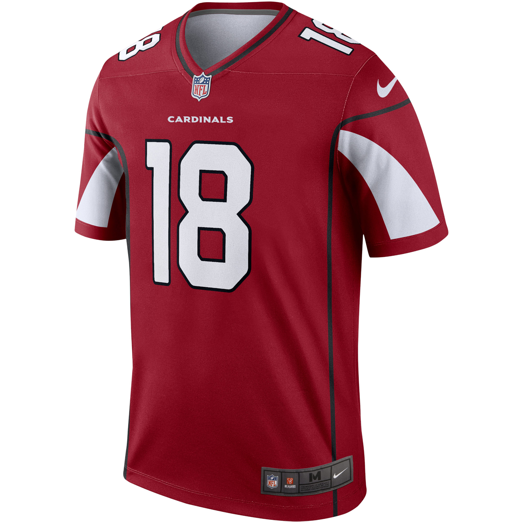 Arizona Cardinals A.J. Green Cardinal Team Legend Player Performance Top NFL Jersey Men's