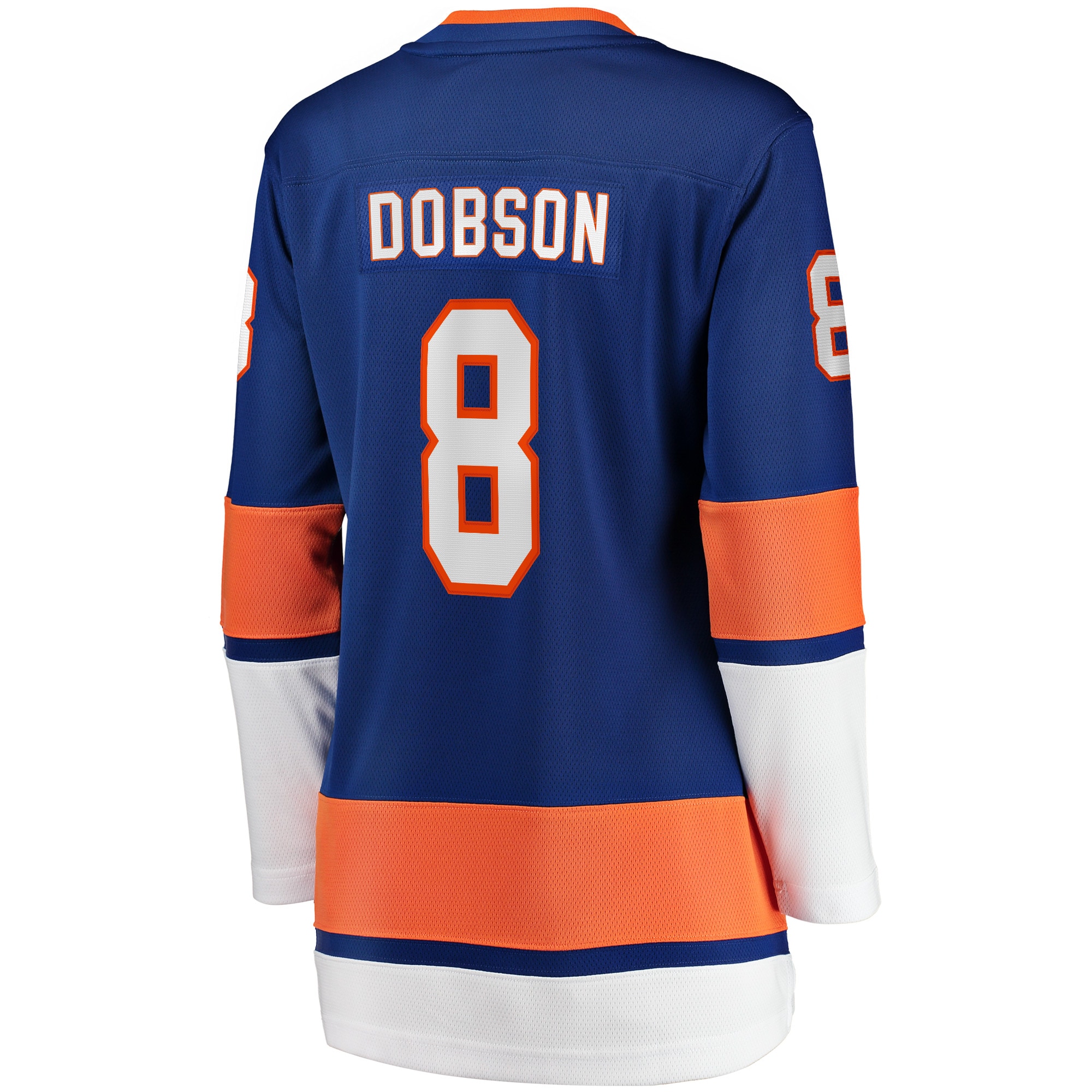 New York Islanders Noah Dobson Royal Home Breakaway Player NHL Jersey Women's