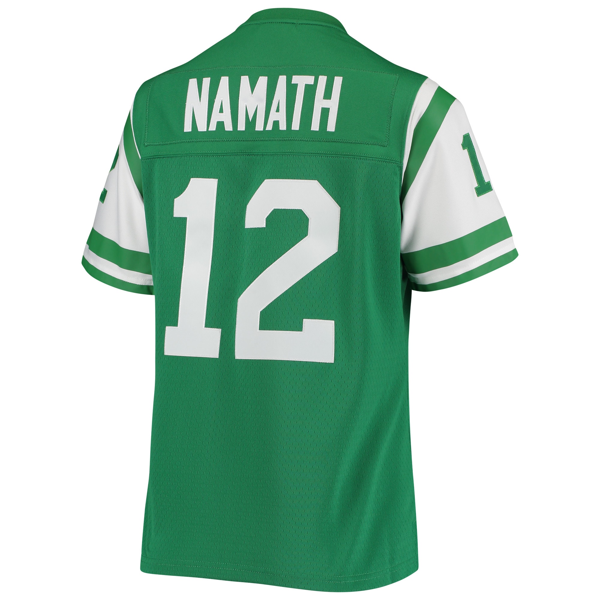 New York Jets Joe Namath Mitchell Ness Green 1969 Legacy NFL Jersey Women's