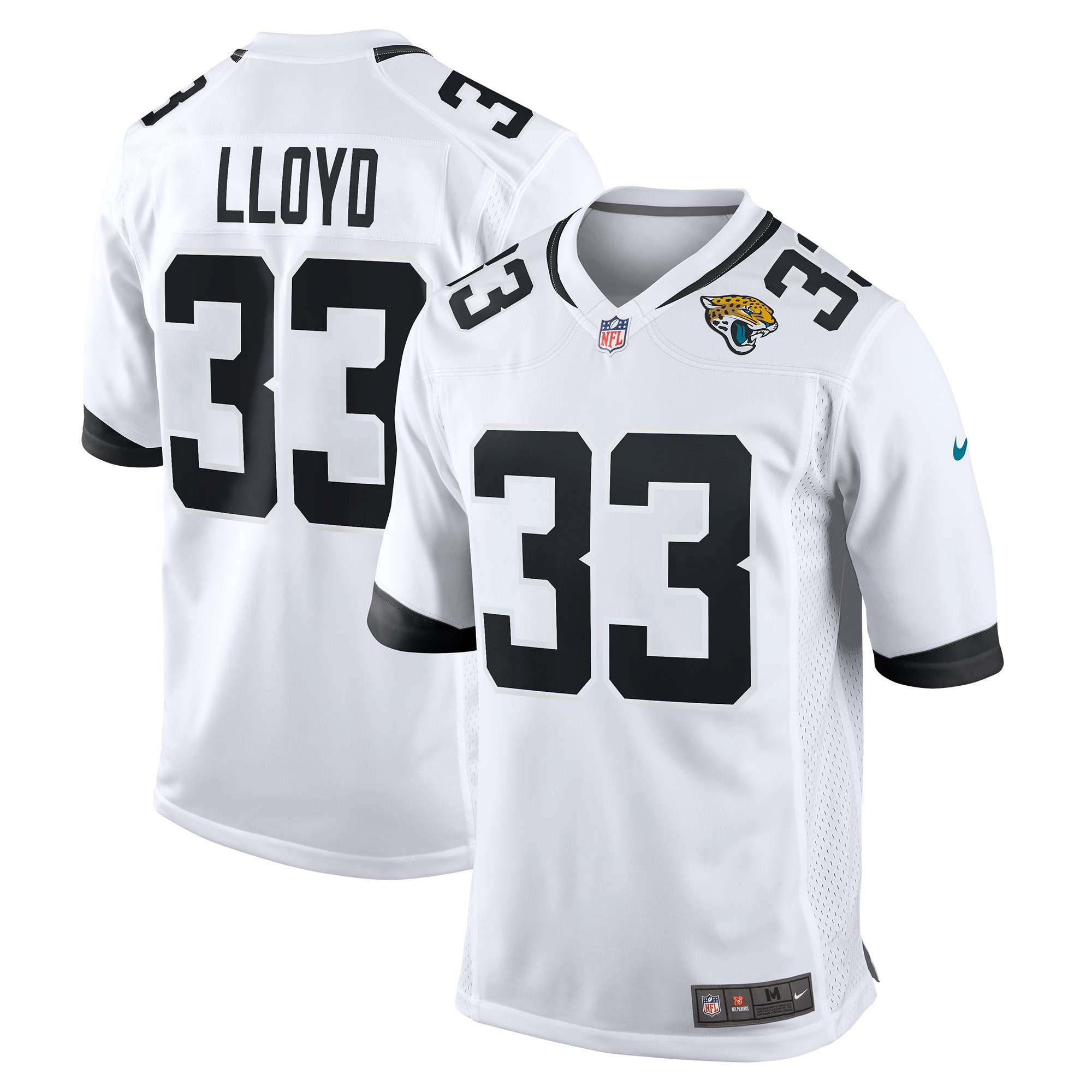 Jacksonville Jaguars Devin Lloyd White Away Game Player NFL Jersey Men's