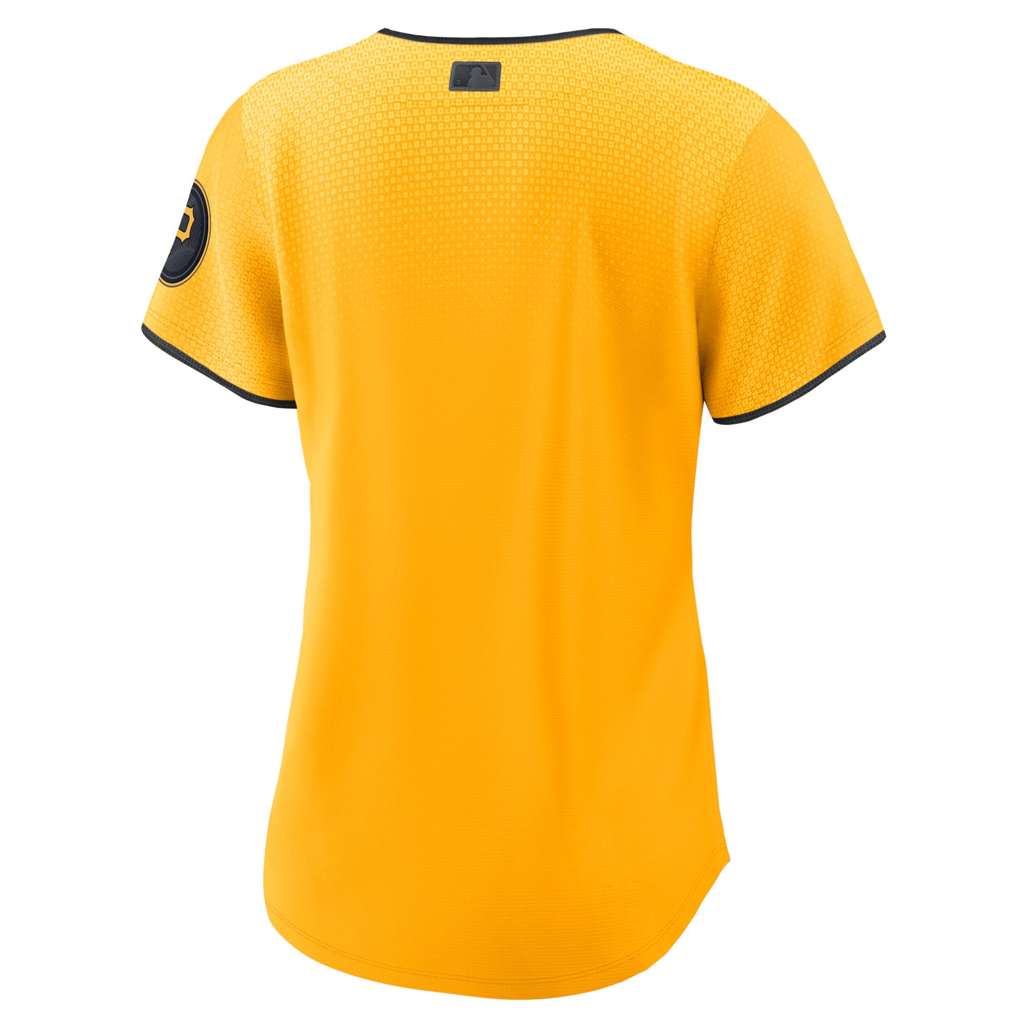 Pittsburgh Pirates Gold City Connect MLB Jersey Women's