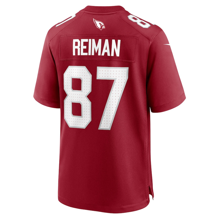 Tip Reiman 87 Arizona Cardinals Team Game Cardinal NFL Jersey Men's