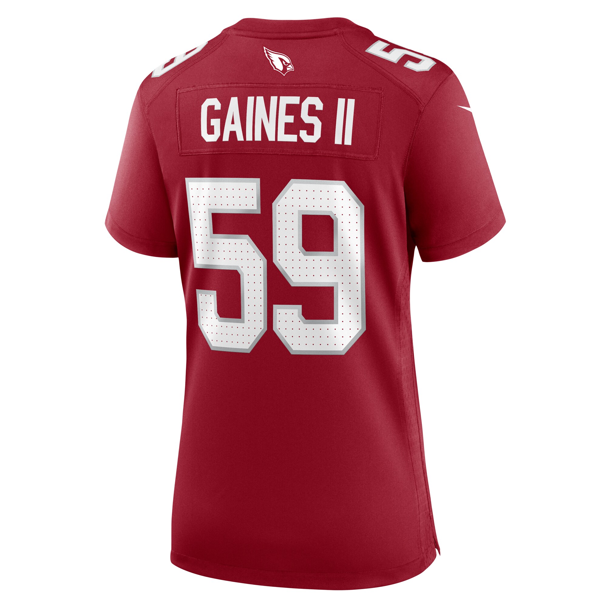 Arizona Cardinals Jon Gaines II Cardinal Game NFL Jersey Women's