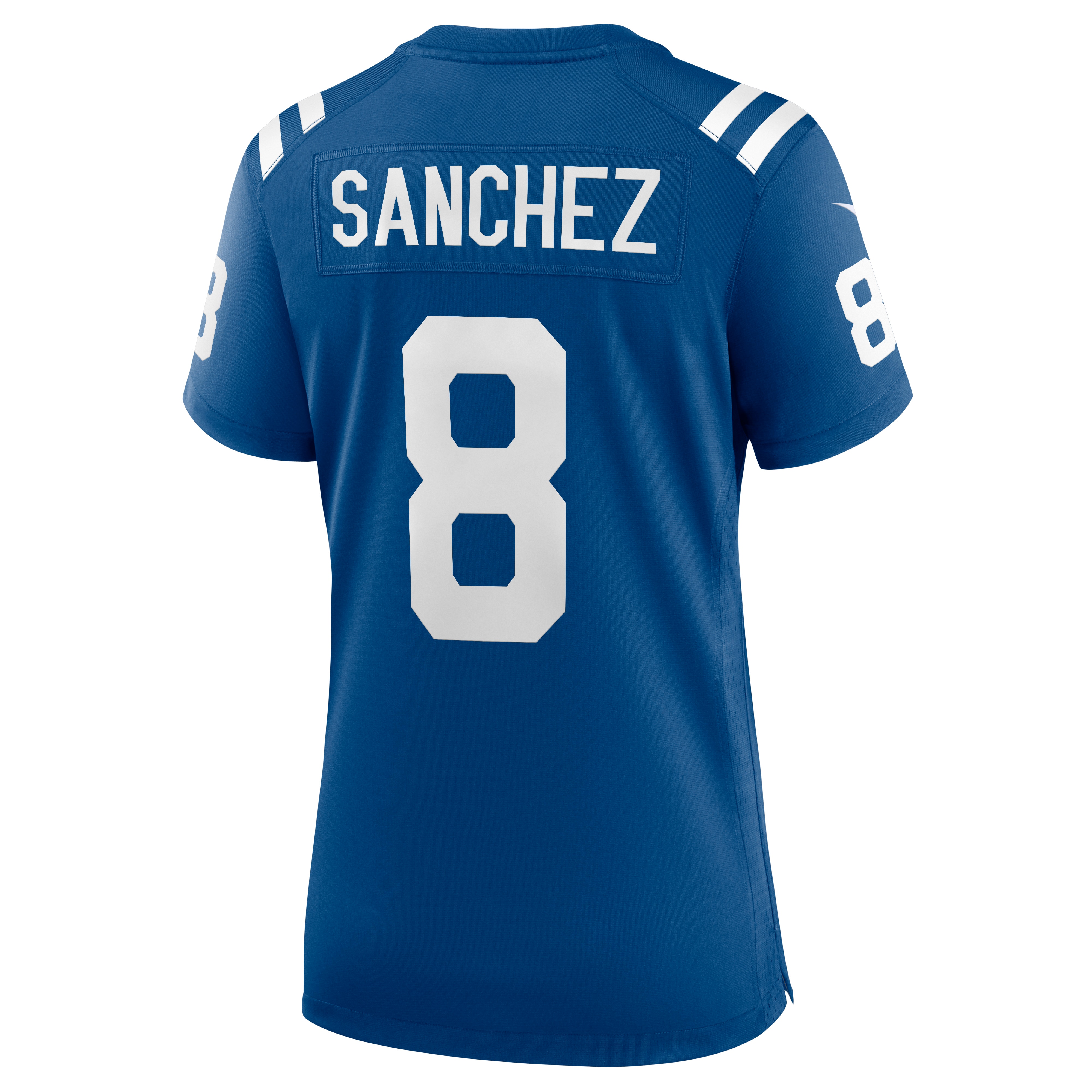 Indianapolis Colts Rigoberto Sanchez Royal Game NFL Jersey Women's