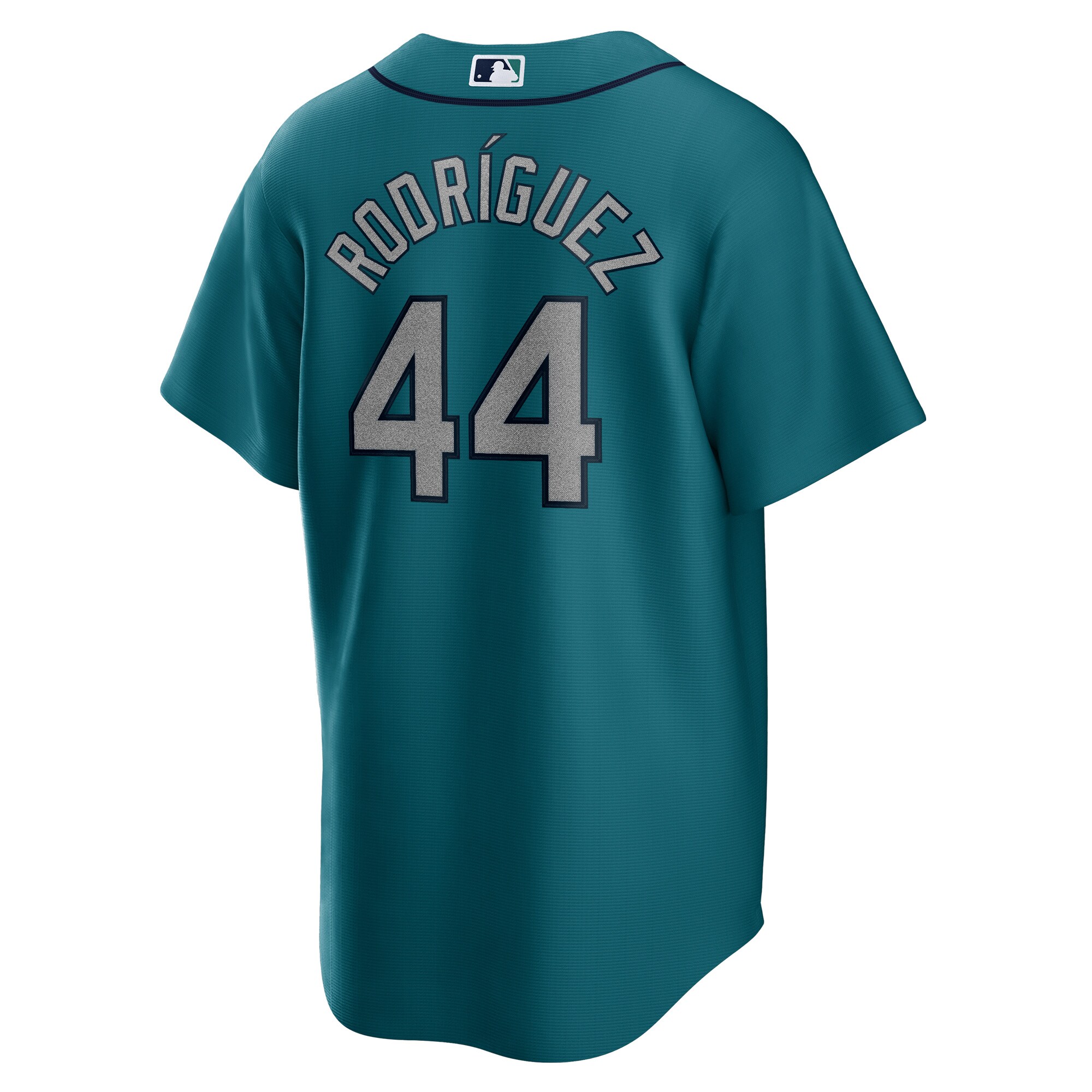 Seattle Mariners Julio Rodriguez Aqua Official Player MLB Jersey Men's