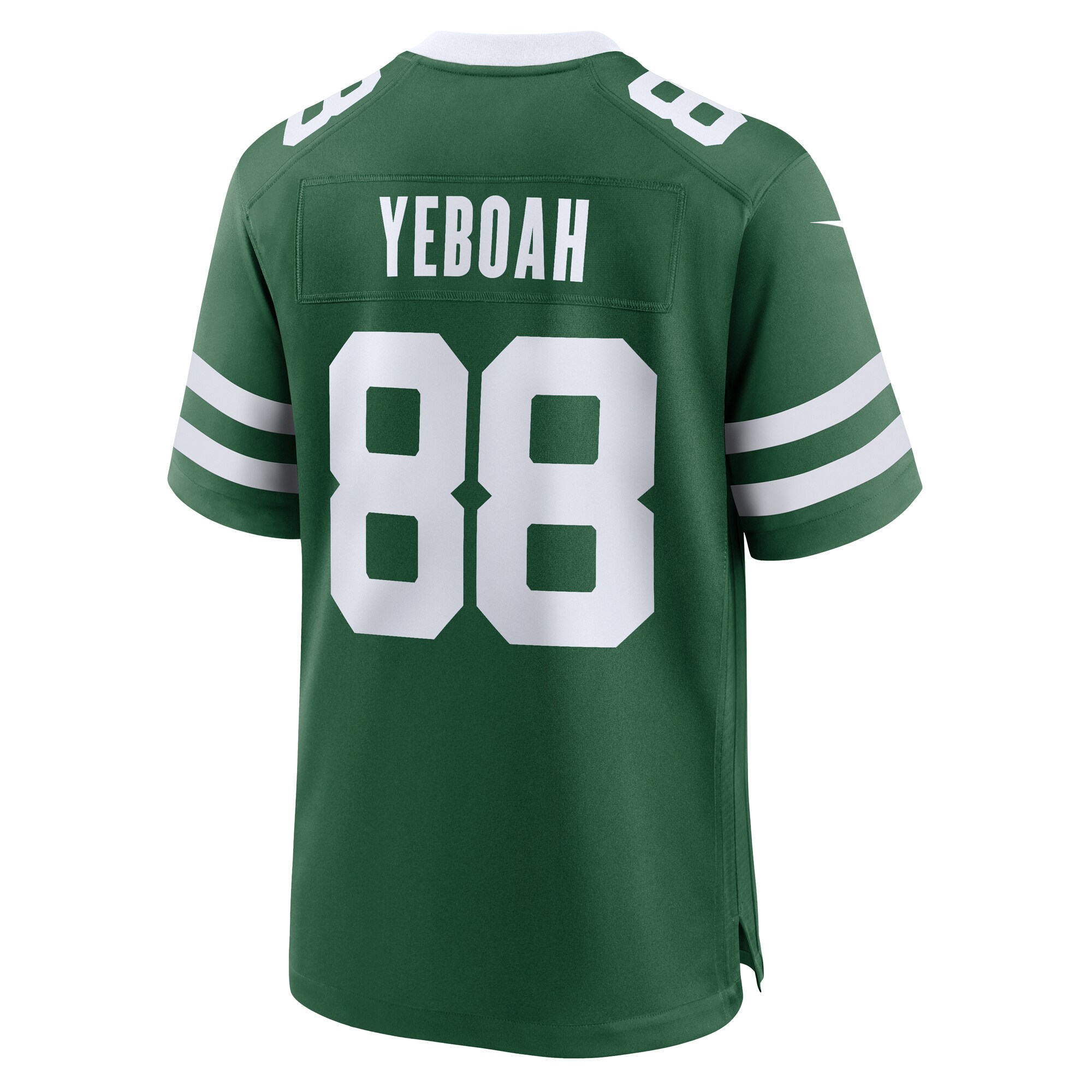 New York Jets Kenny Yeboah Legacy Green Team Game NFL Jersey Men's