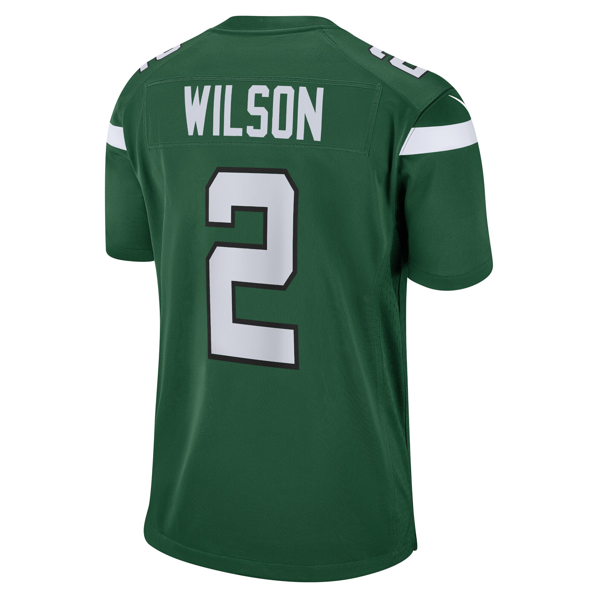 New York Jets Zach Wilson Gotham Green Game NFL Jersey Youth