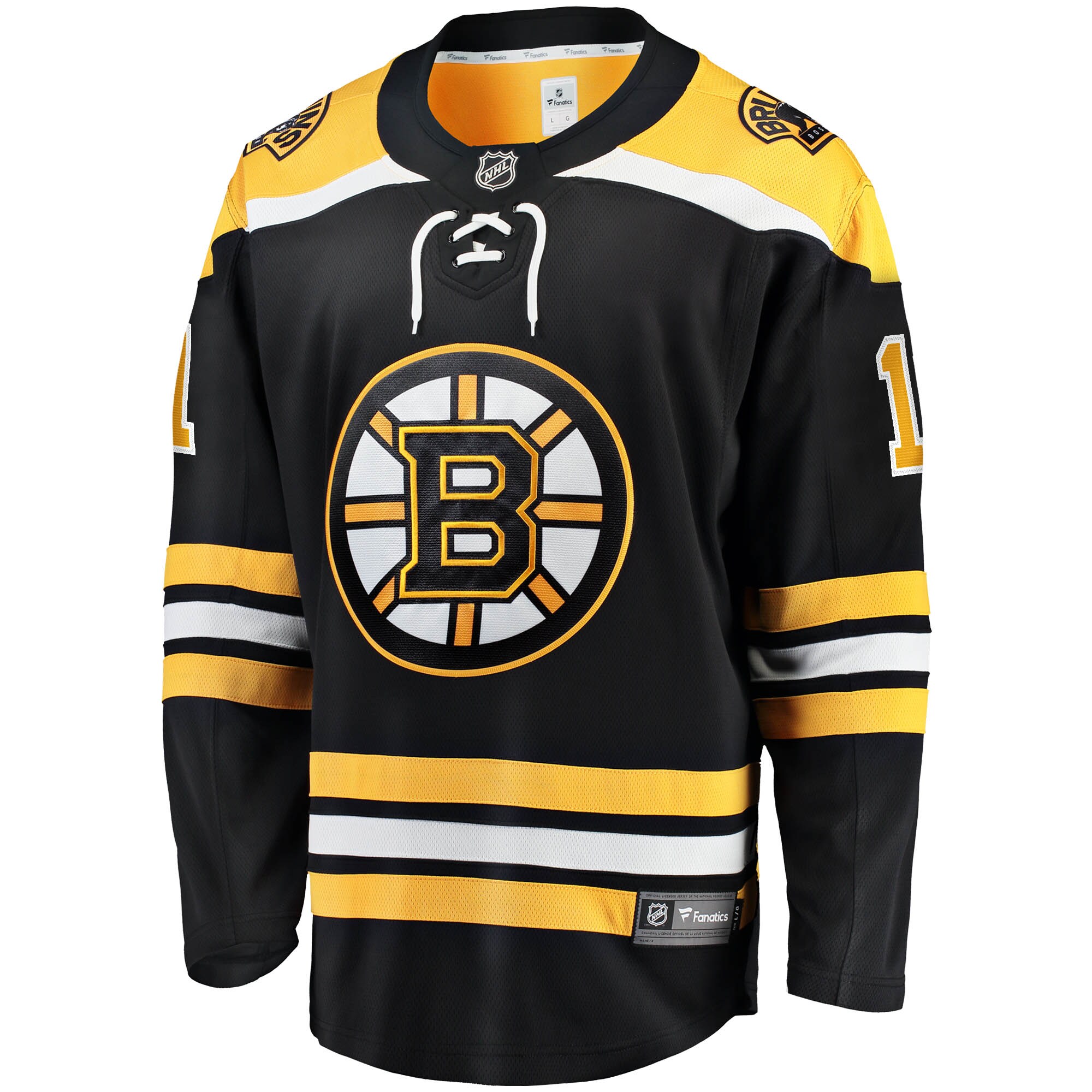 Boston Bruins Jeremy Swayman Black Home Breakaway NHL Jersey Men's