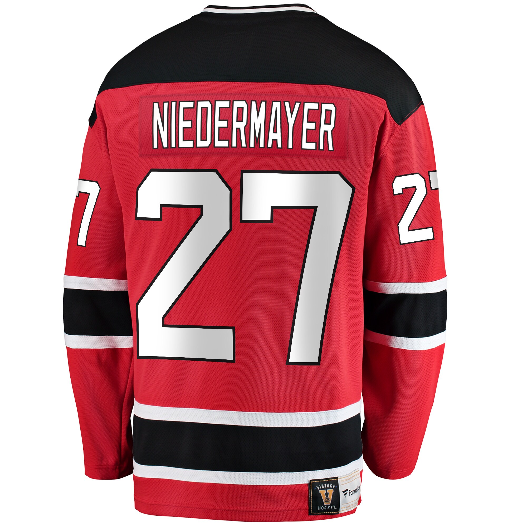 New Jersey Devils Scott Niedermayer Red Premier Breakaway Retired Player NHL Jersey Men's