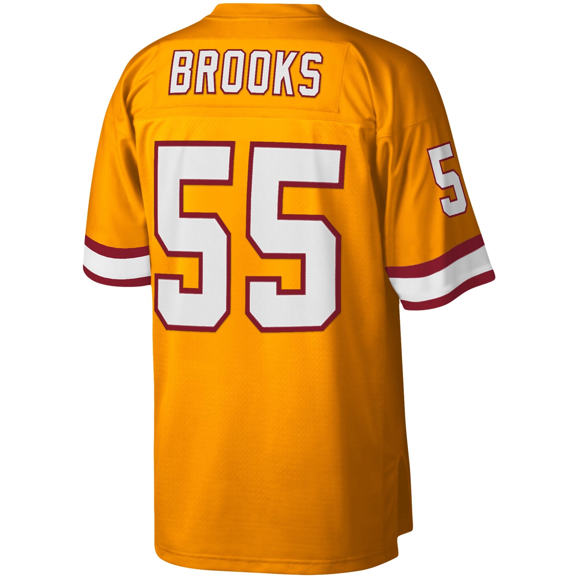 Tampa Bay Buccaneers Derrick Brooks Mitchell Ness Orange 1995 Retired Player Legacy NFL Jersey Youth
