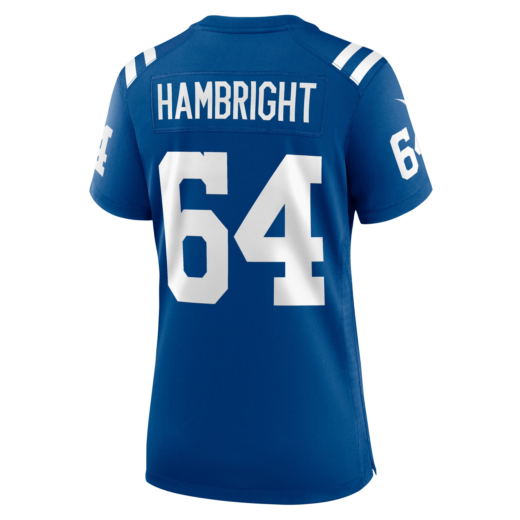 Indianapolis Colts Arlington Hambright Royal Game Player NFL Jersey Women's