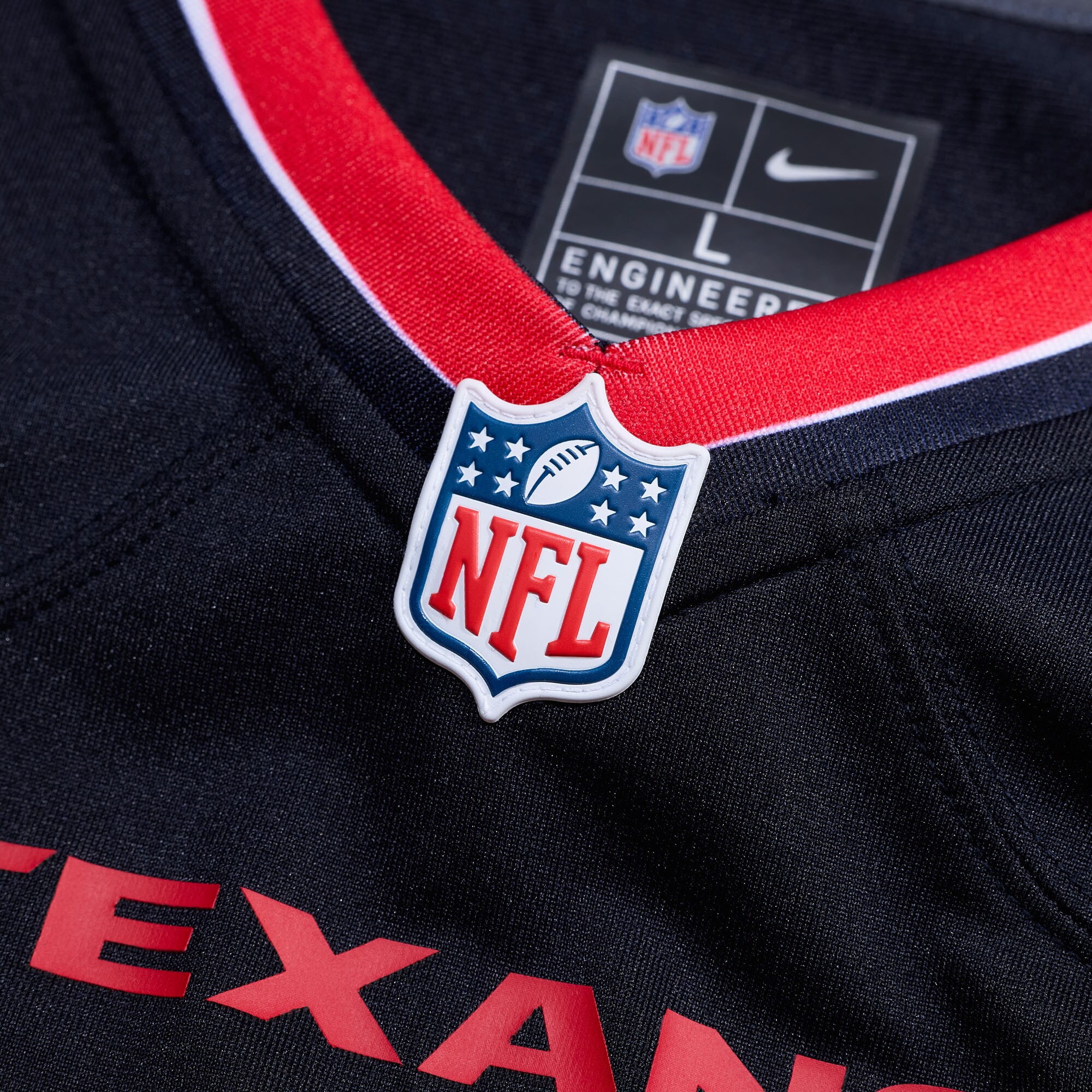 Houston Texans Troy Pride Navy Team Game NFL Jersey Men's