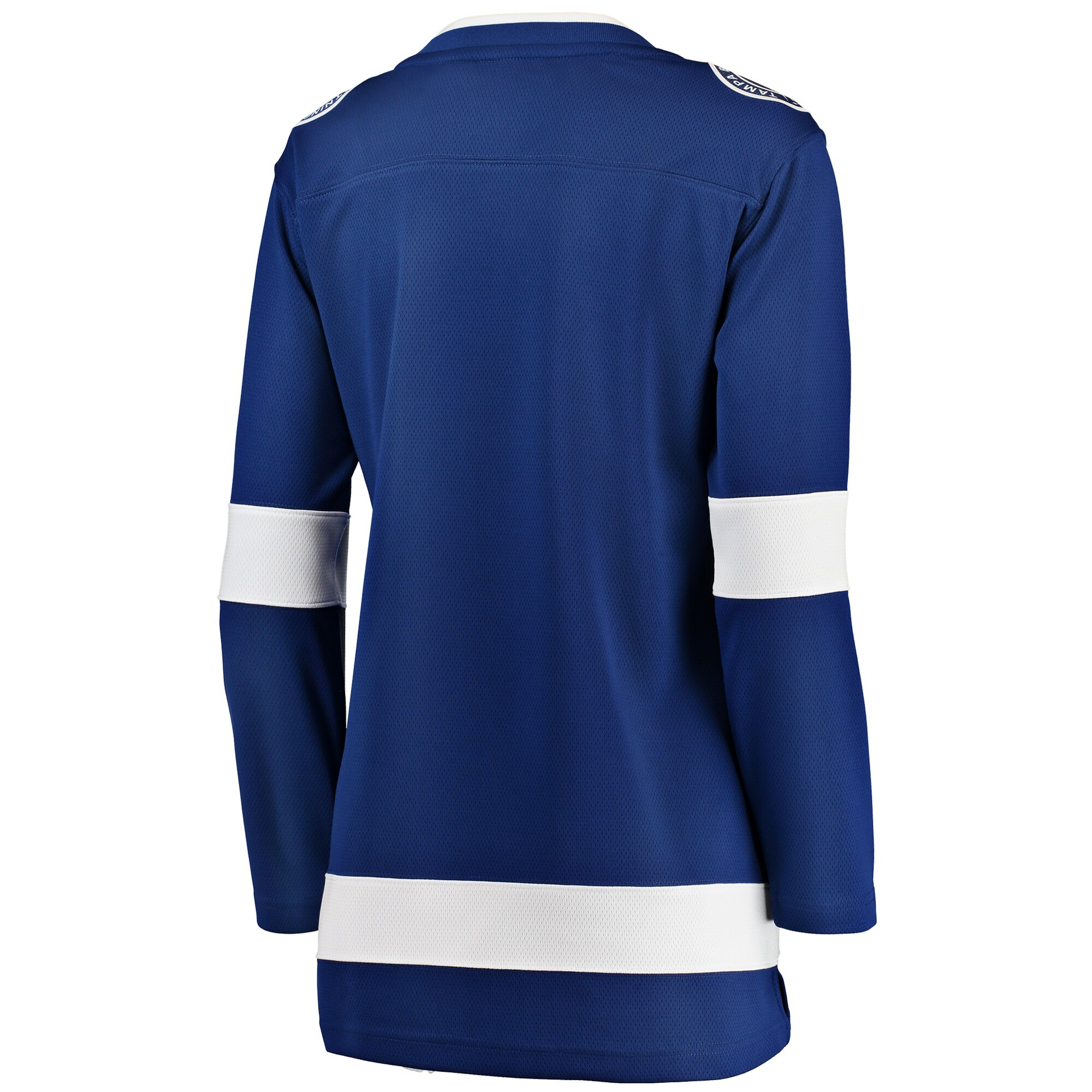Tampa Bay Lightning Blue Breakaway Home NHL Jersey Women's